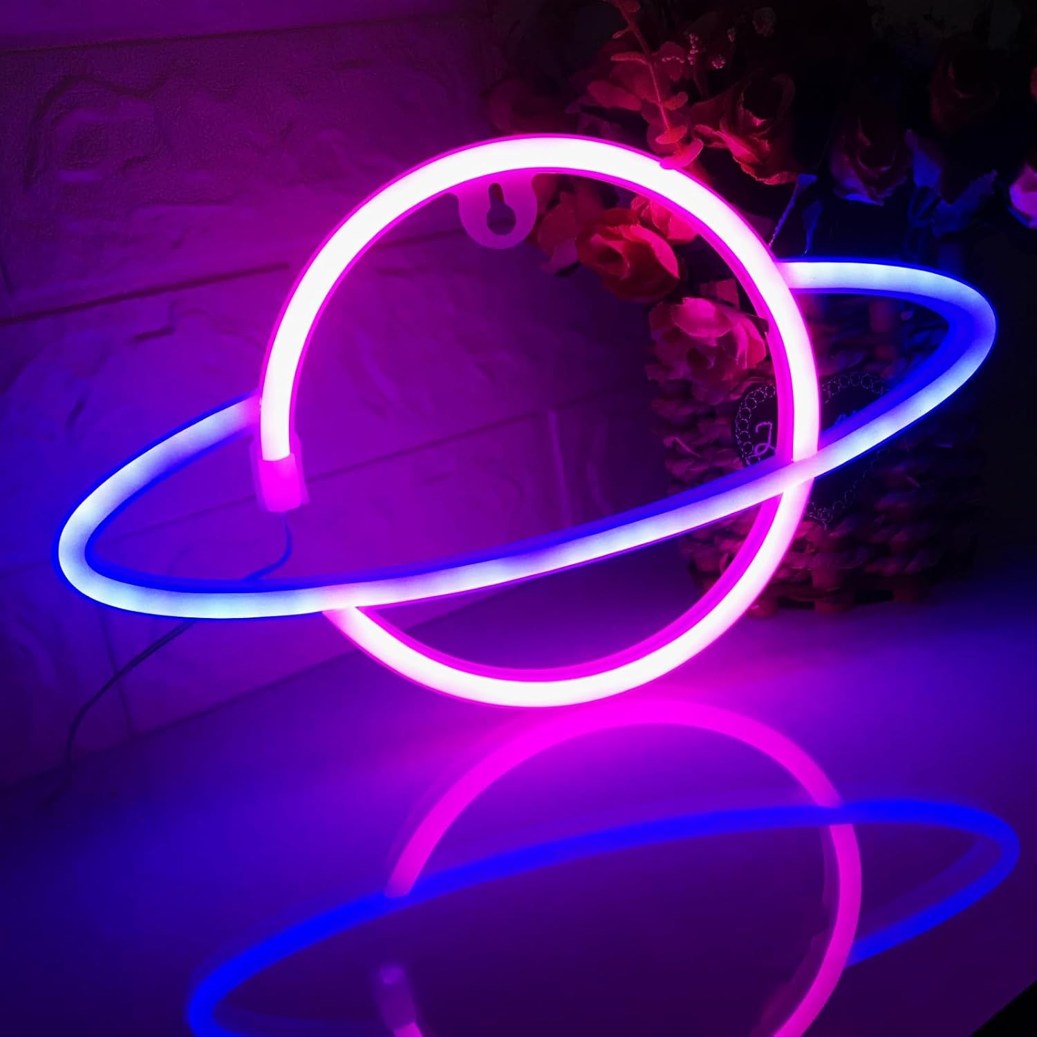Open LED Neon Signs Light Business Hours Sign,Powered by USB or AAA Batteries Sh