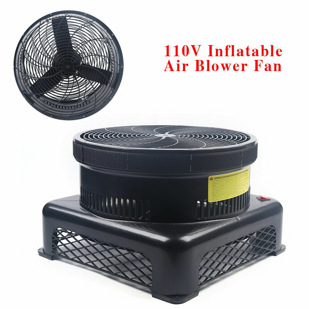 For Dancer Wind Wavy Tube Man Puppet Guy 370w Portable Inflatable Air Blower Fan