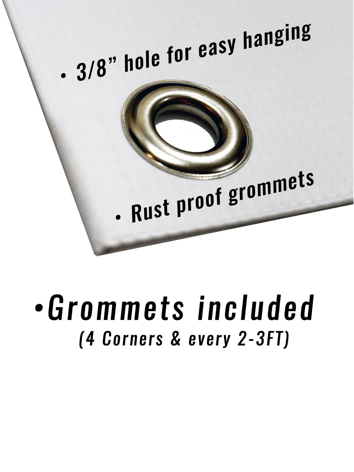 Custom Banner Sign – Quality Digital Print – Fast Shipping USA