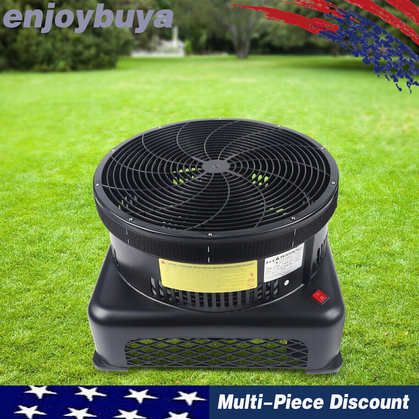950W Air Puppet Blower Fan for Inflatable Dancer Tube Wacky Wavy Promotional Man