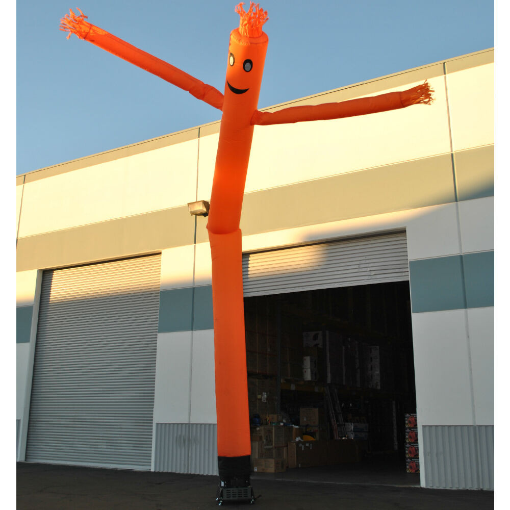 Inflatable Business Sign Sky Dancer Blower For Booming Business 750W 3400RPM