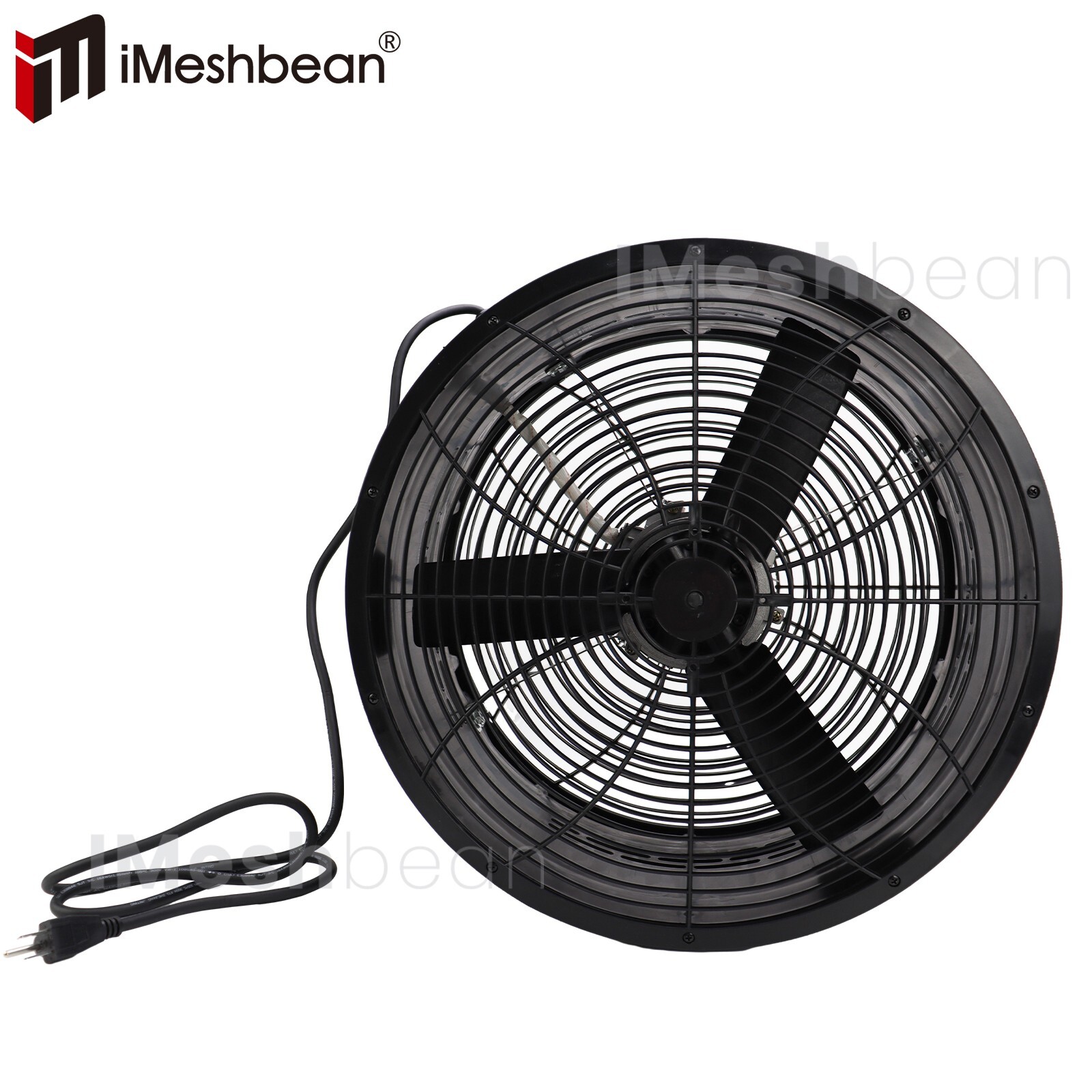 18″ 950W Air Blower Fan Fit Inflatable Wind Dancer Tube Man Fly Guy 420 pa Press