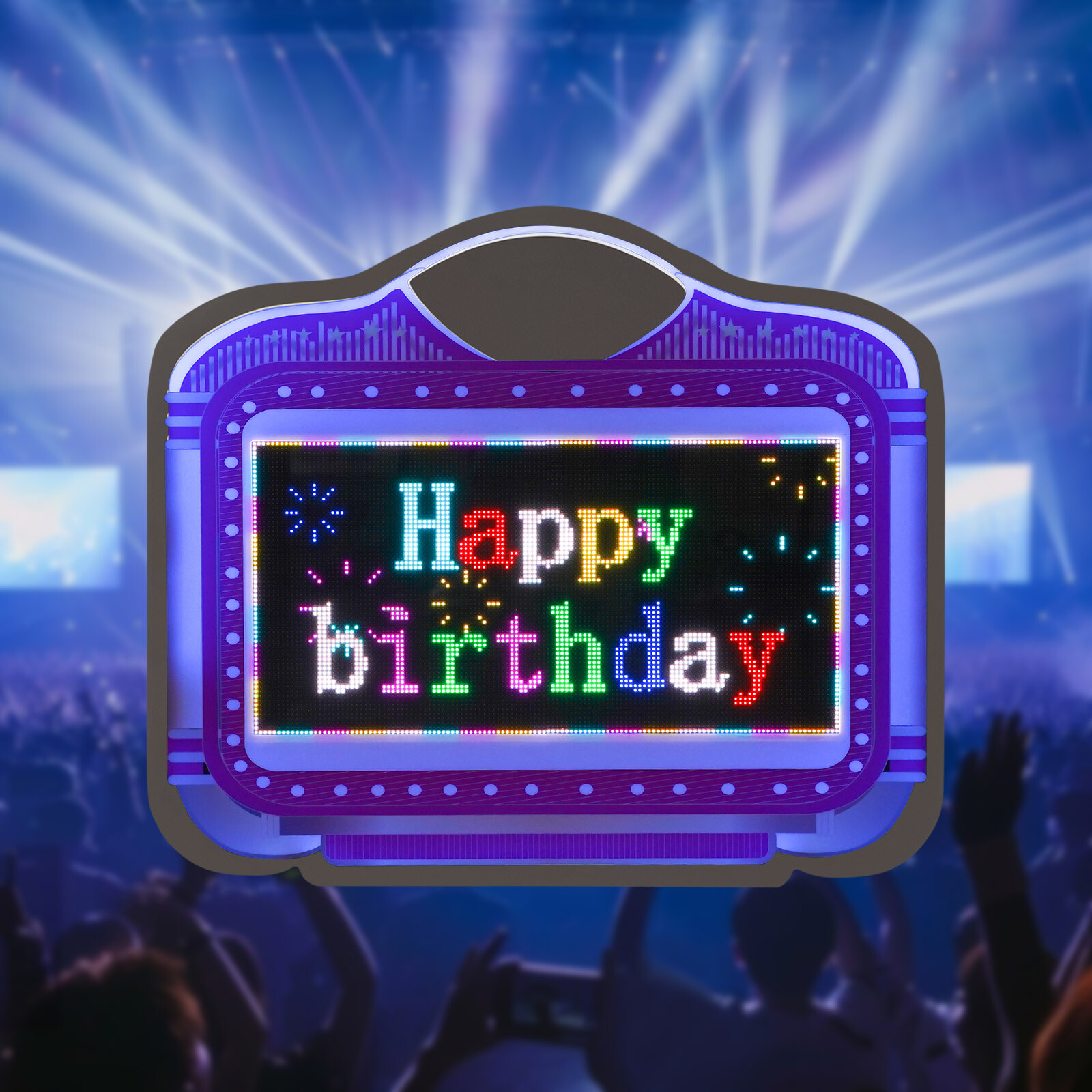 LED Displayer Rectangular Letter Presenter DisplayerAPP Programmable DisplaySign