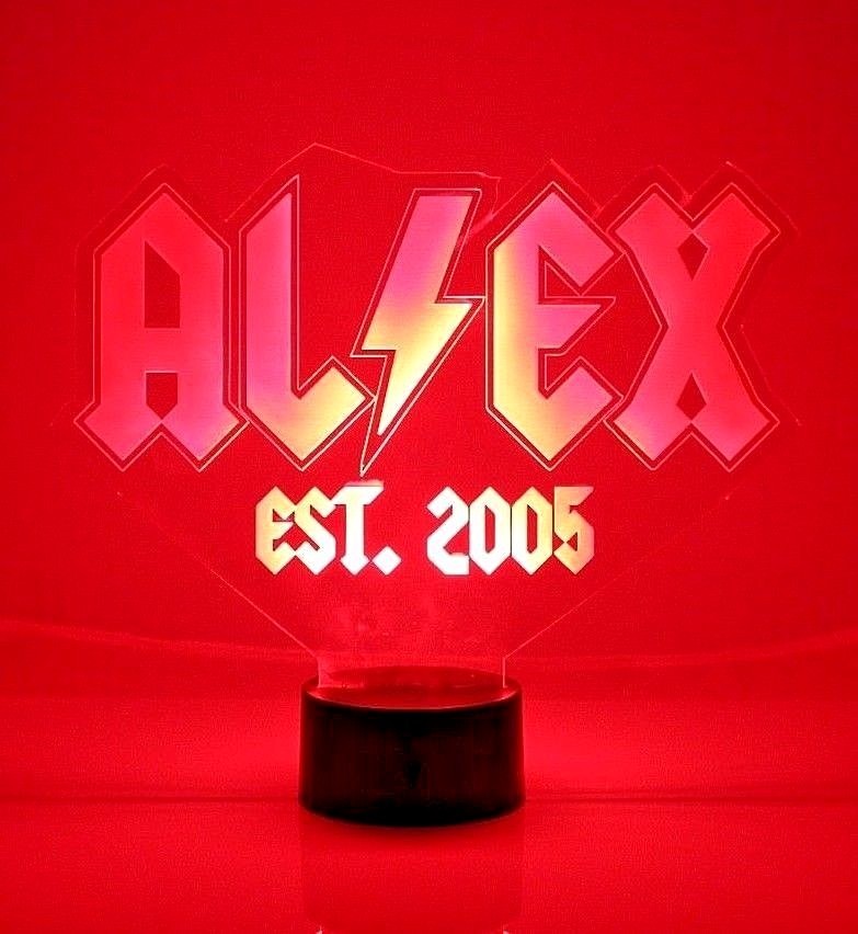 Custom LED Light – Custom Logo – Business Logo – 16 Color LED Night Light