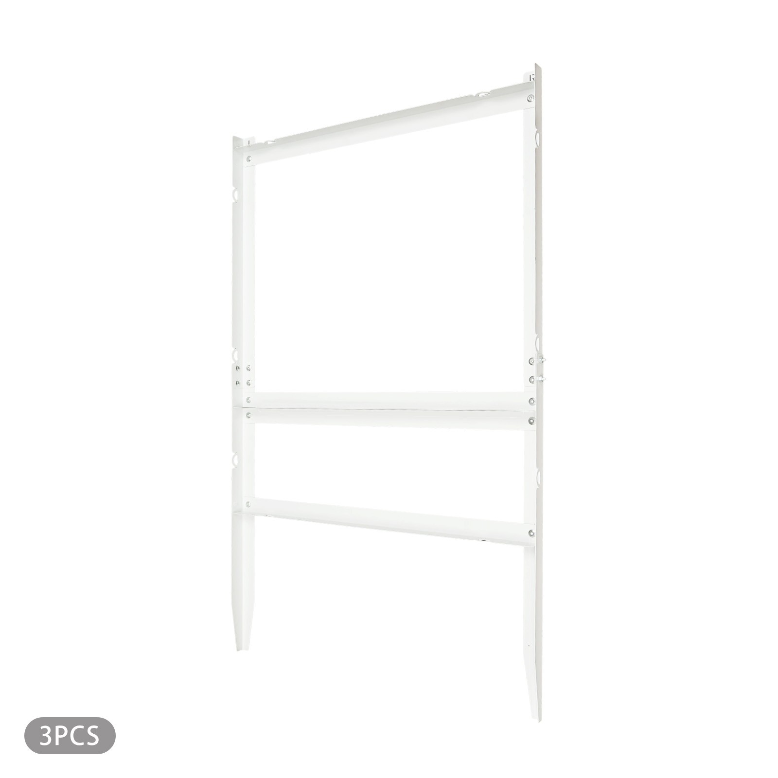 3 Pcs Yard Sign Frame Dual Panel Heavy Duty Outdoor Real Estate Display Stand