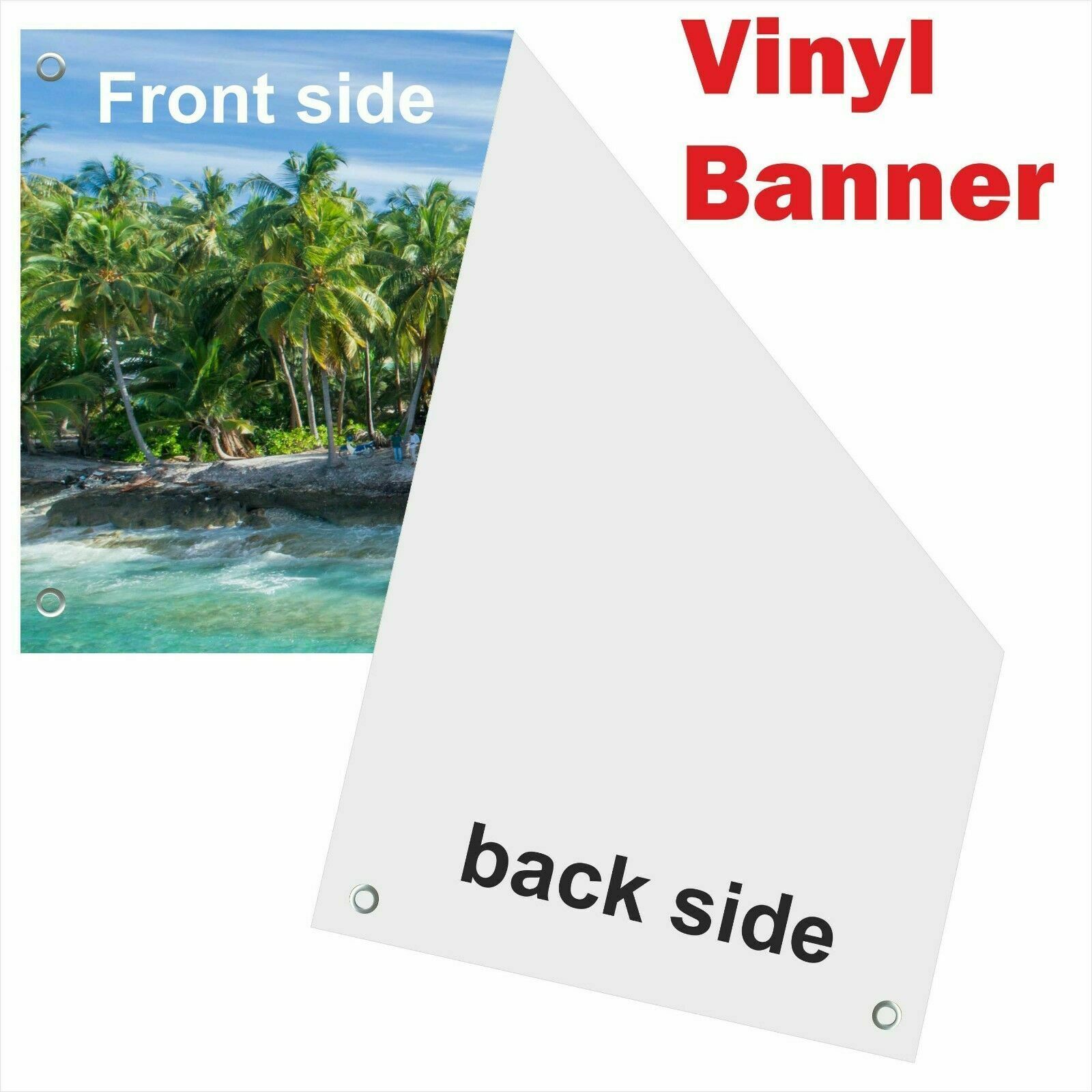 HIRING HVAC SERVICE TECH – Banners – Signs – Reinforced Vinyl – USA MADE