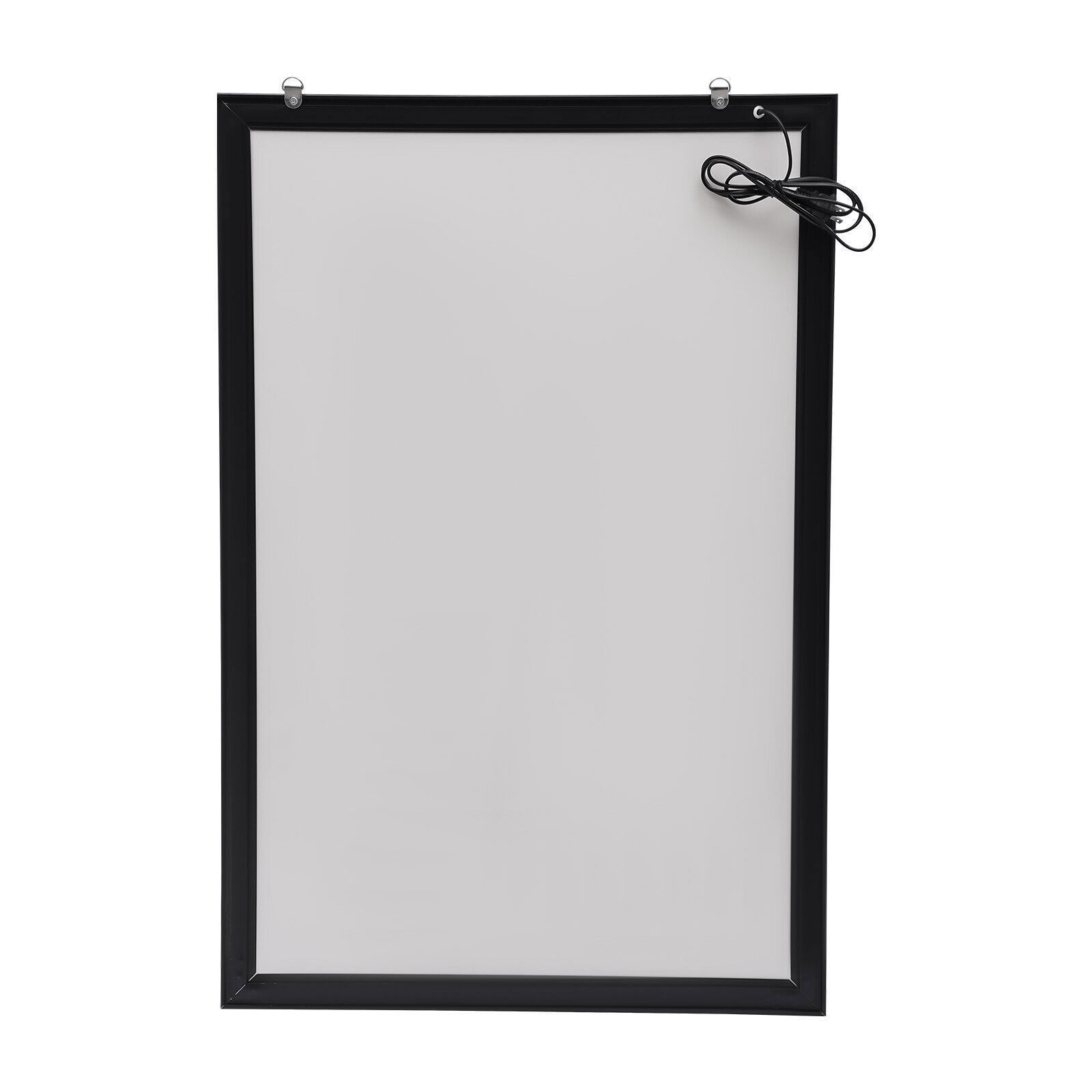 LED Backlit Movie Poster Art Picture Frame Light Box Advertising Display 18*24″！