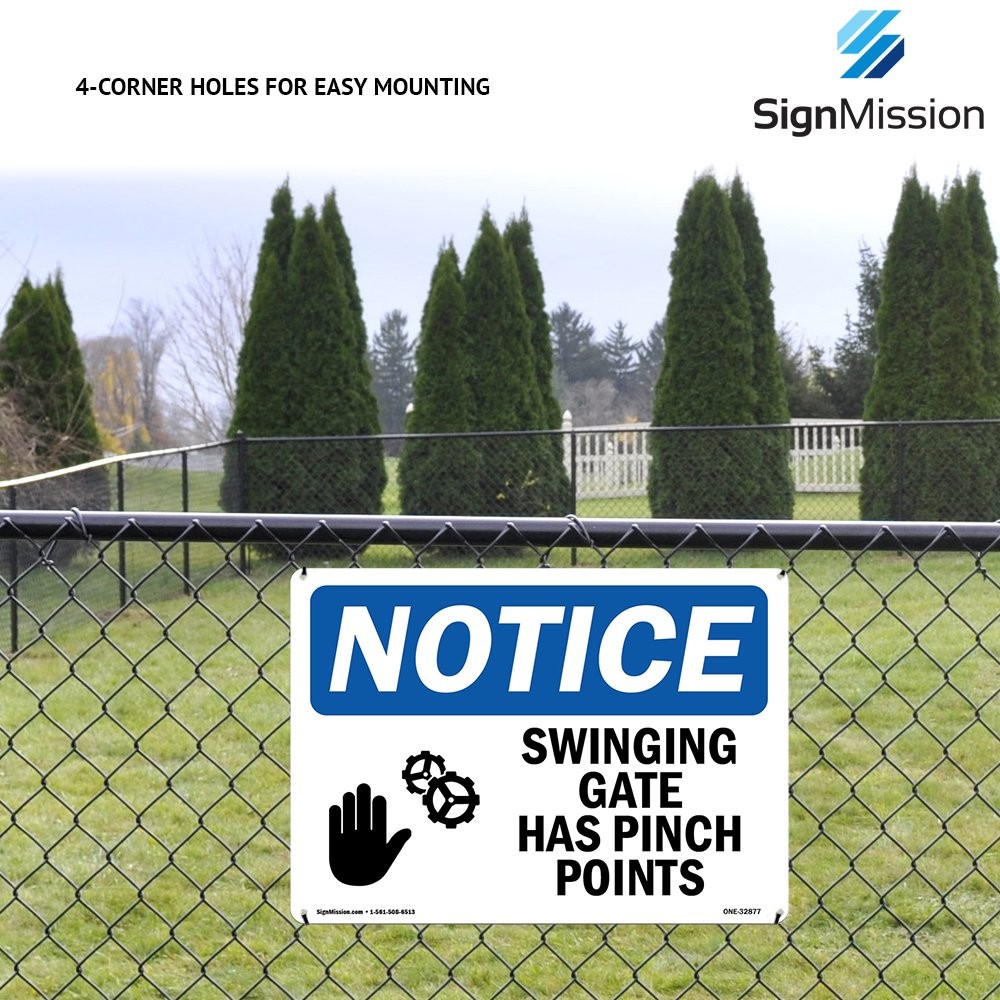 Signmission – Surveillance In Use On These Plastic Your Business