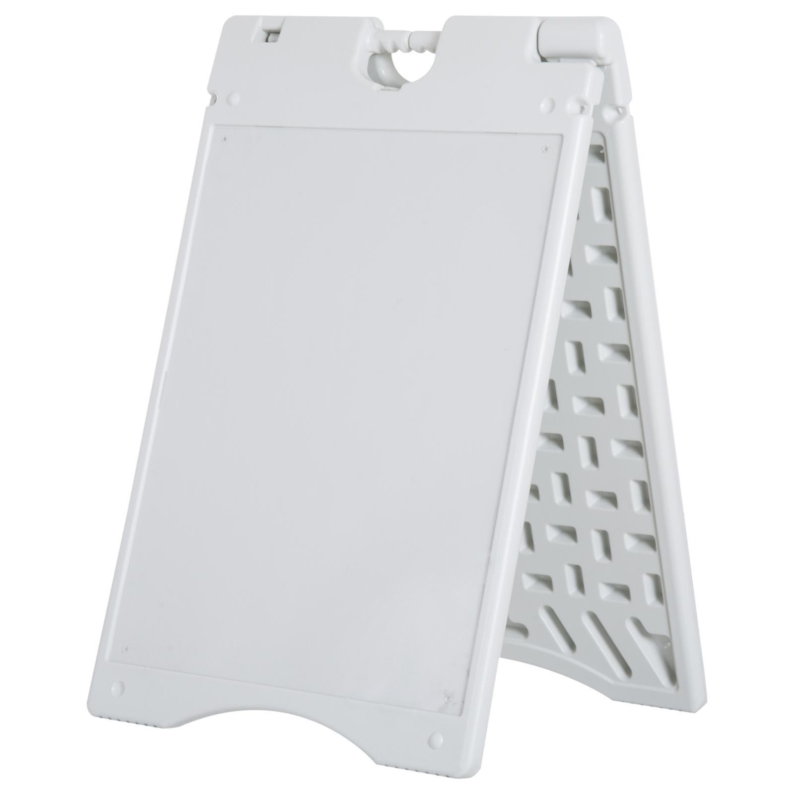 Folding A-Frame Sign Board with Self-Lock & Handle – Ideal for Weddings,