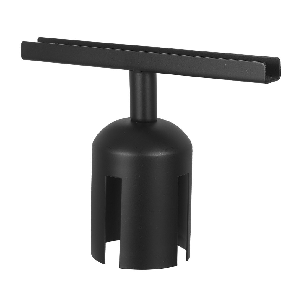 Floor Standing Sign Holder Stanchion Clip for Retail
