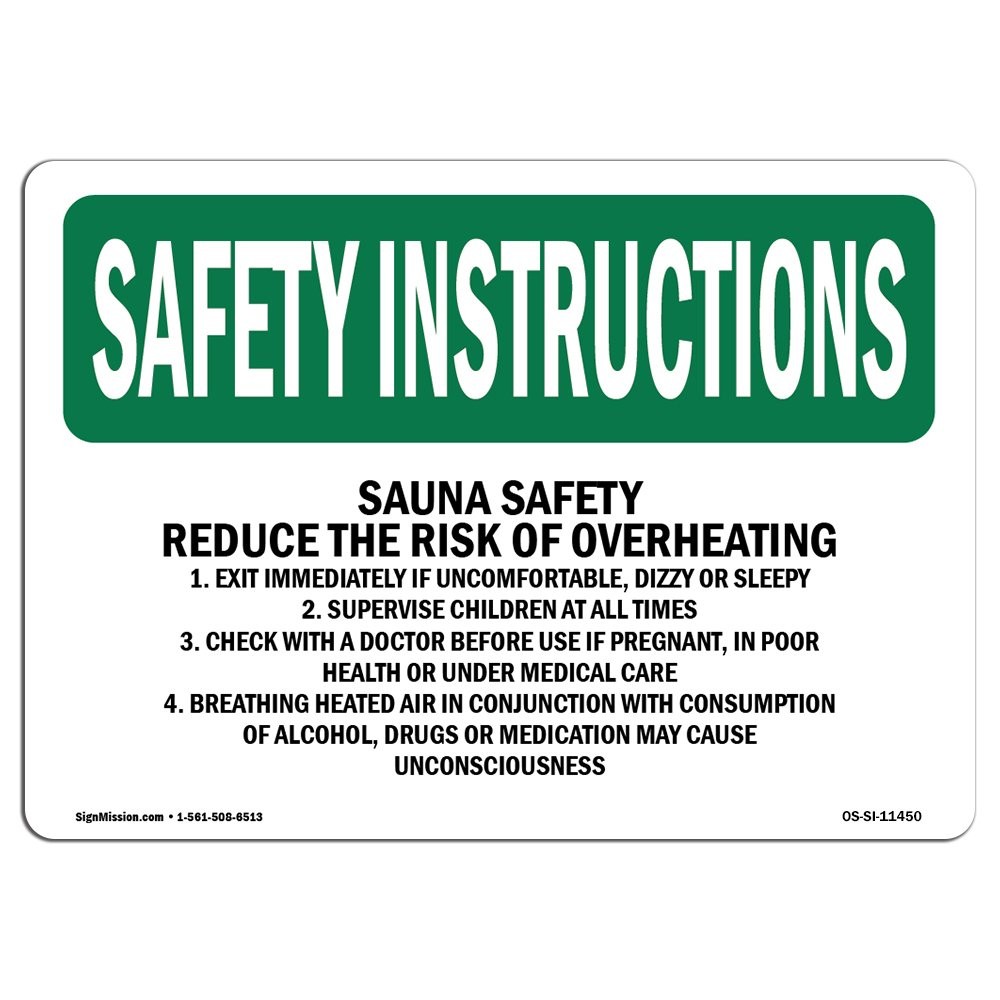 Signmission Osha – Reduce The Risk Of Plastic Your