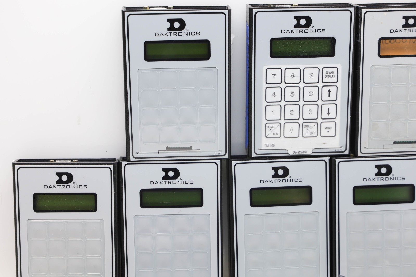 DAKTRONICS DM-100 Controller Lot, New Surplus, See Description