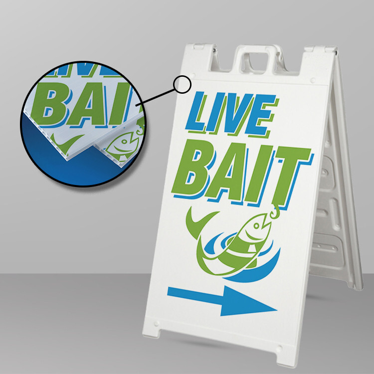 Window Tinting Custom A Frame Signicade Sign, Sidewalk Sign,Sandwich Board