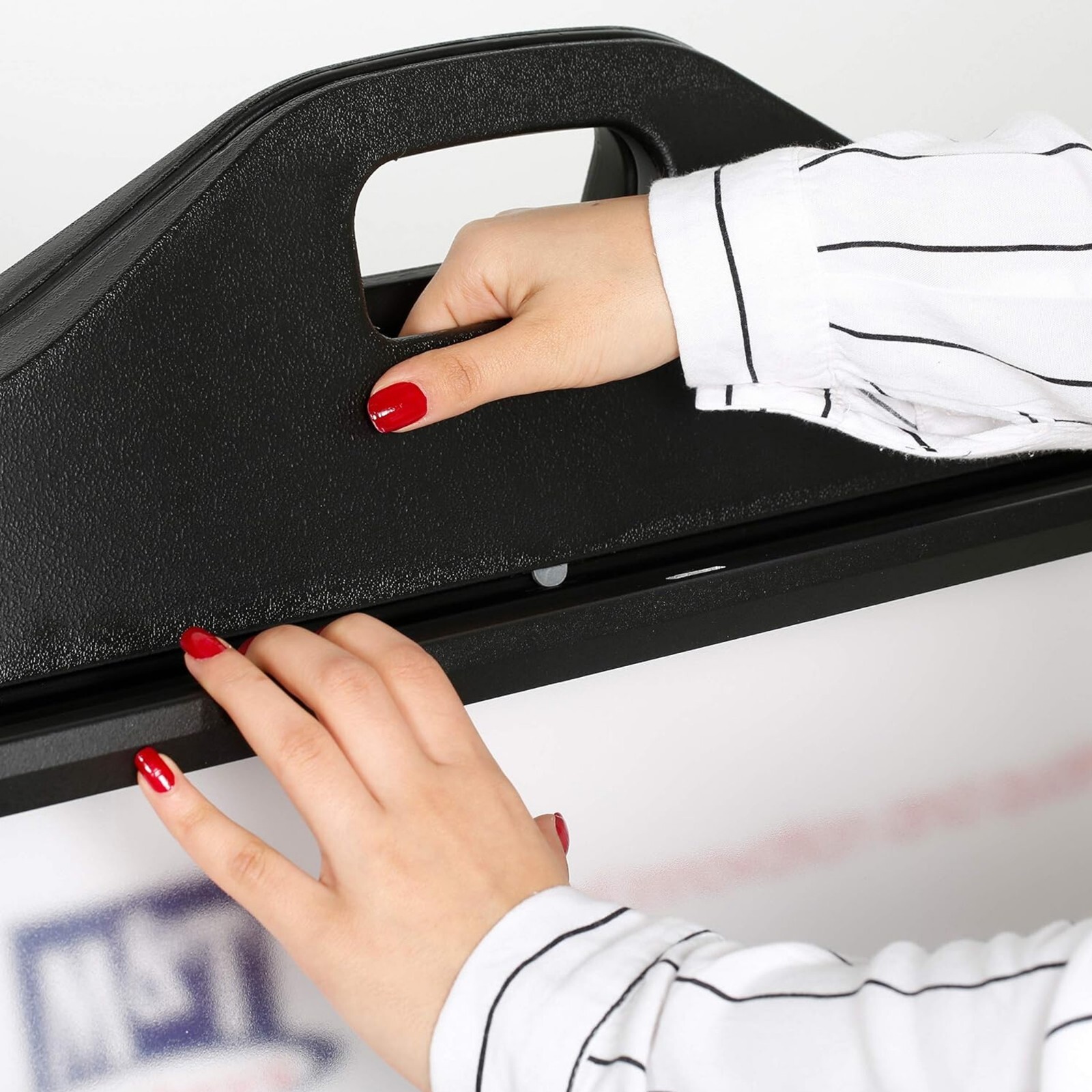 Double Sided Black A-Frame Sandwich Board Street SignPro 24×36″ (Lot 3)