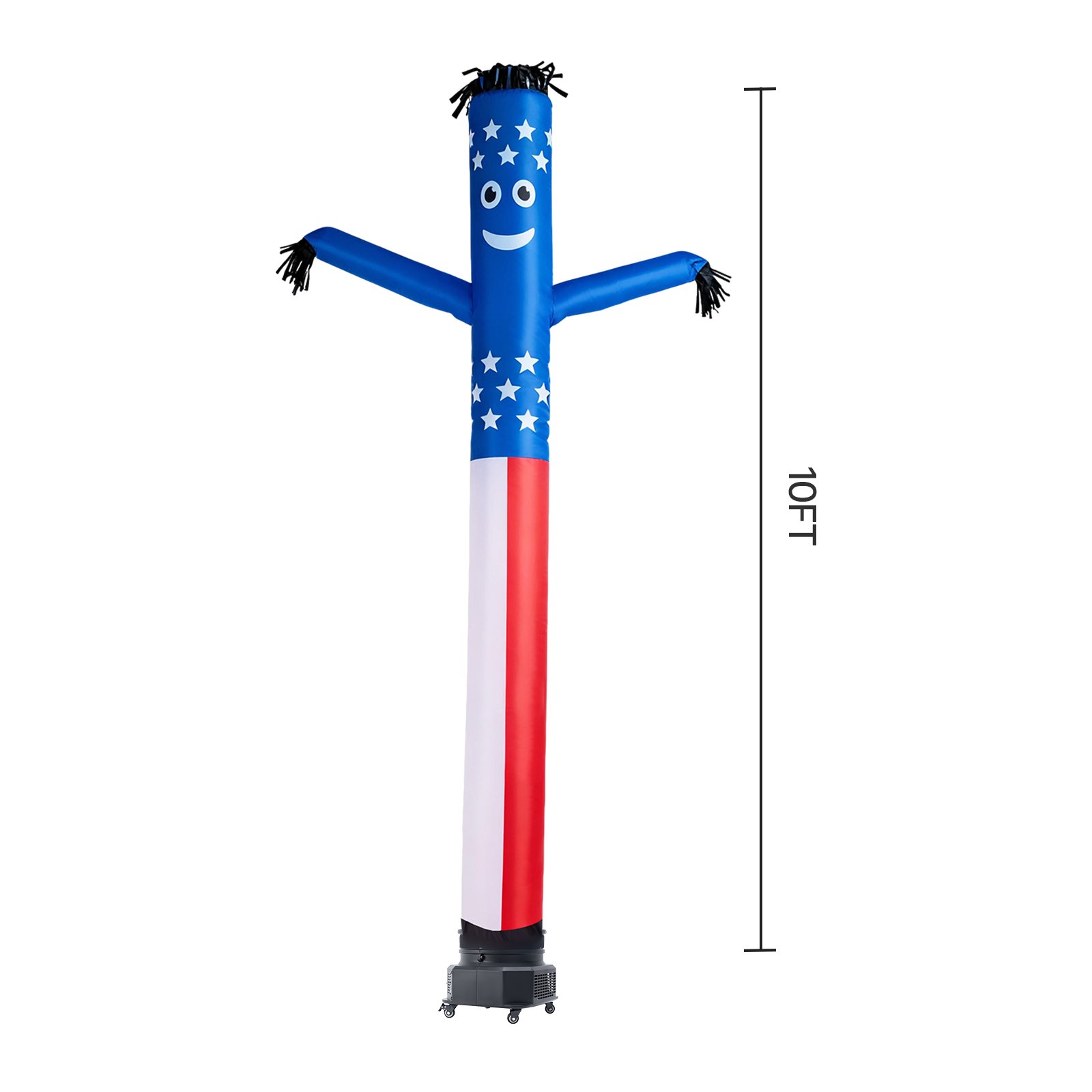 Uimoso Inflatable Tube Man with 3/4 HP Blower Fan, 10 ft Waving Dancing Figure