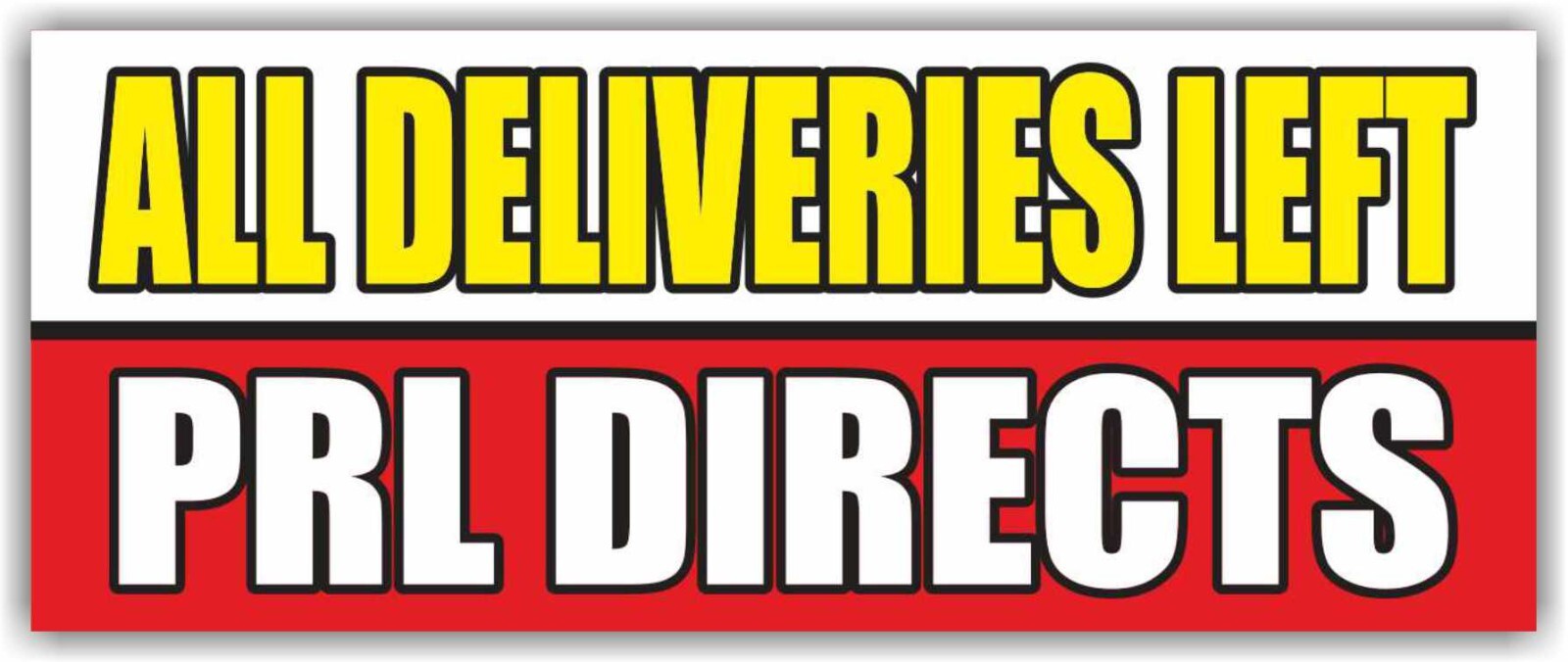 ALL DELIVERIES DOWN W PHONE DIRECT Advertising Banner Vinyl Mesh Sign Poster
