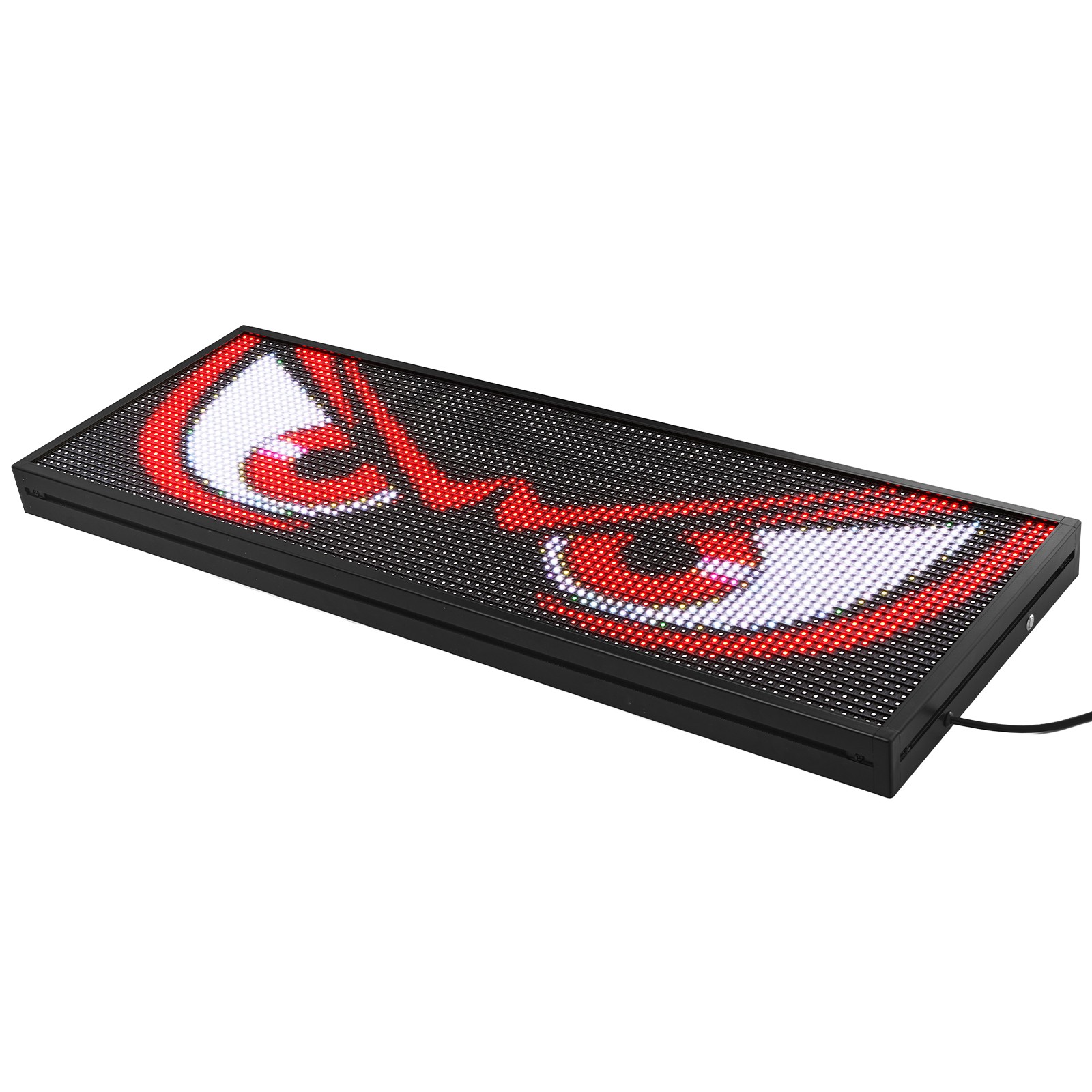 40×14 in LED Scrolling Sign Programmable Digital Display Board P10 Full Color