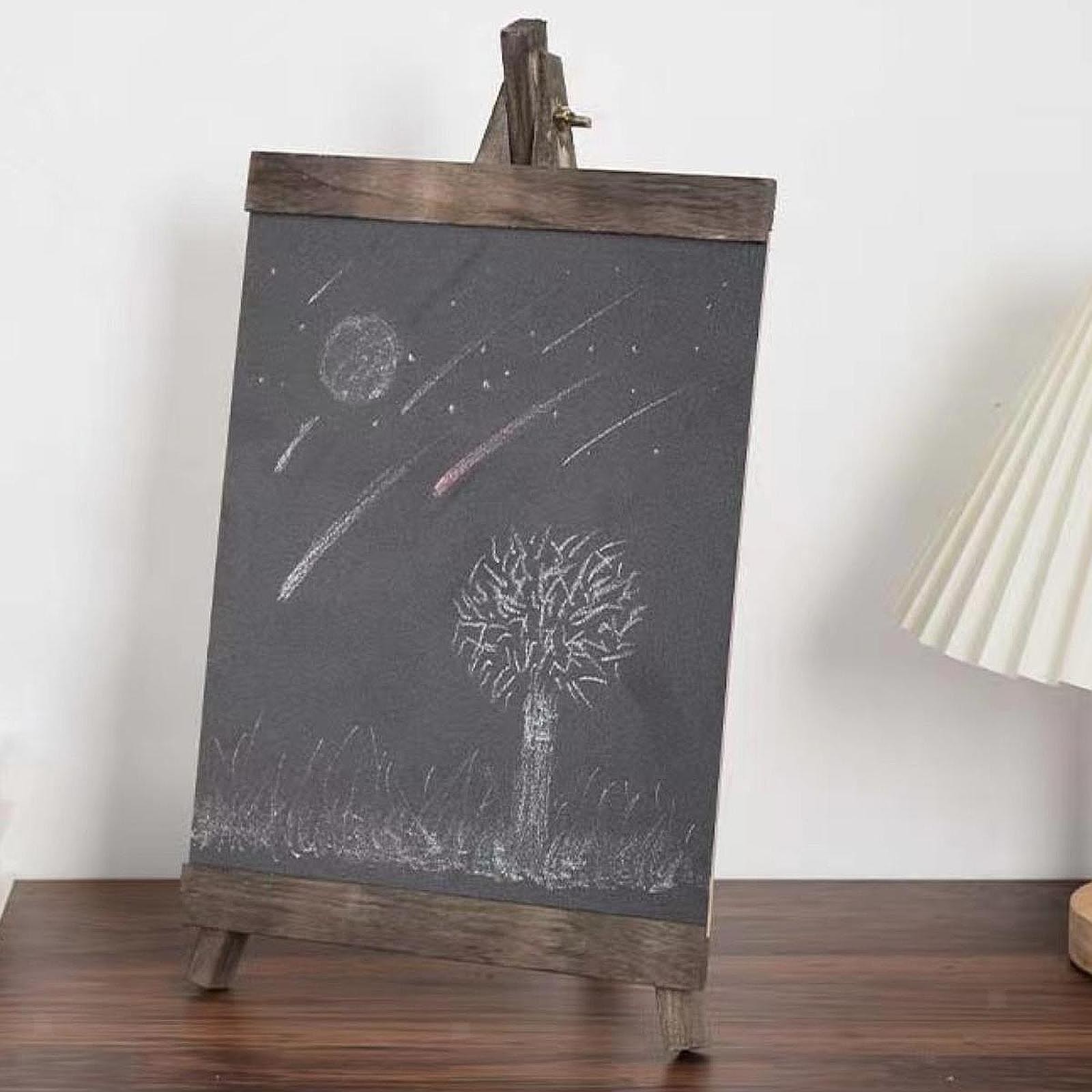Chalkboard Signs Rectangular Small Chalkboards for Food Home Message Parties