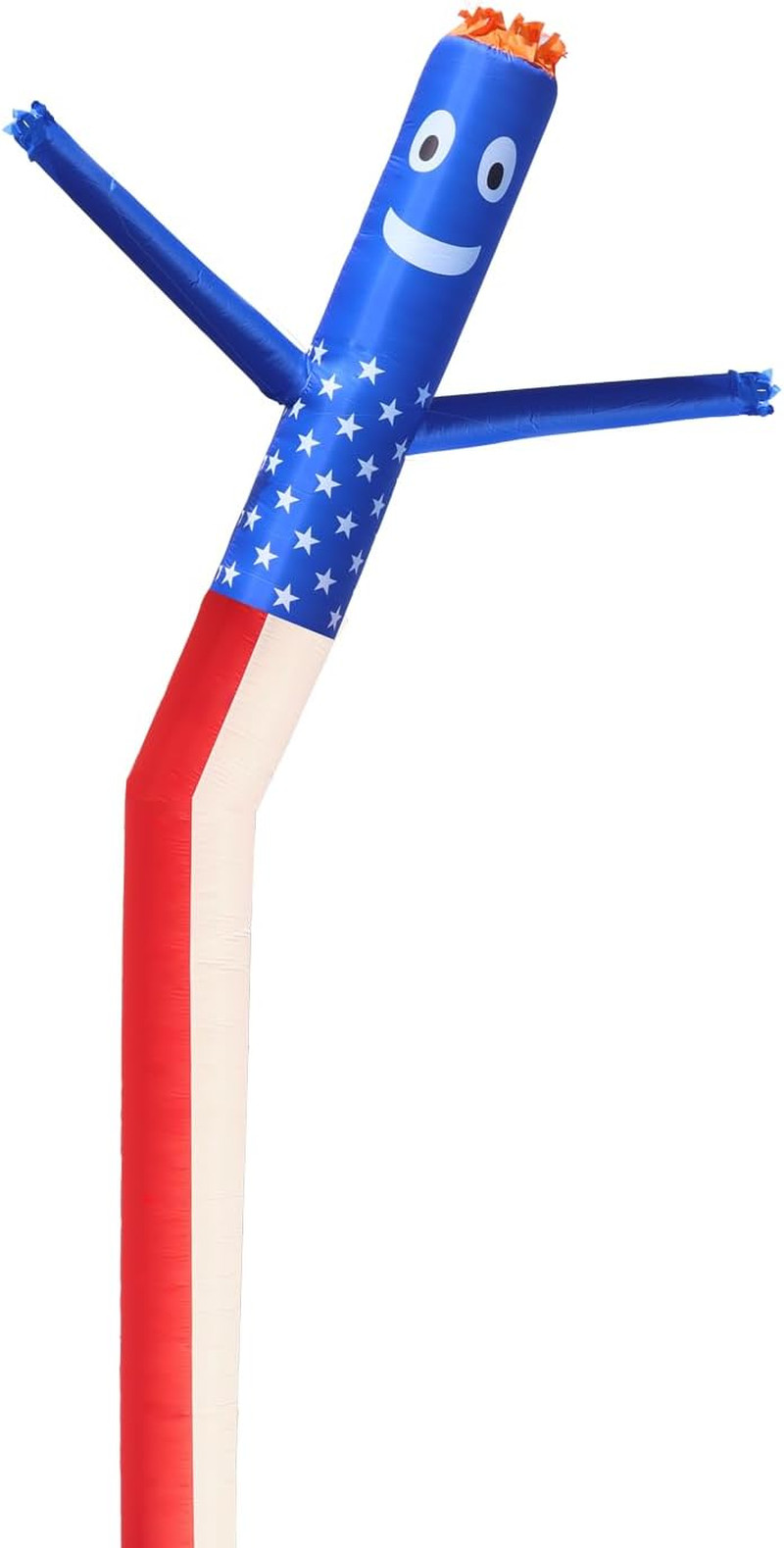 10 FT Inflatable Tube Man for 12”/30Cm Blower (Blowers Not Included) Air Pup…