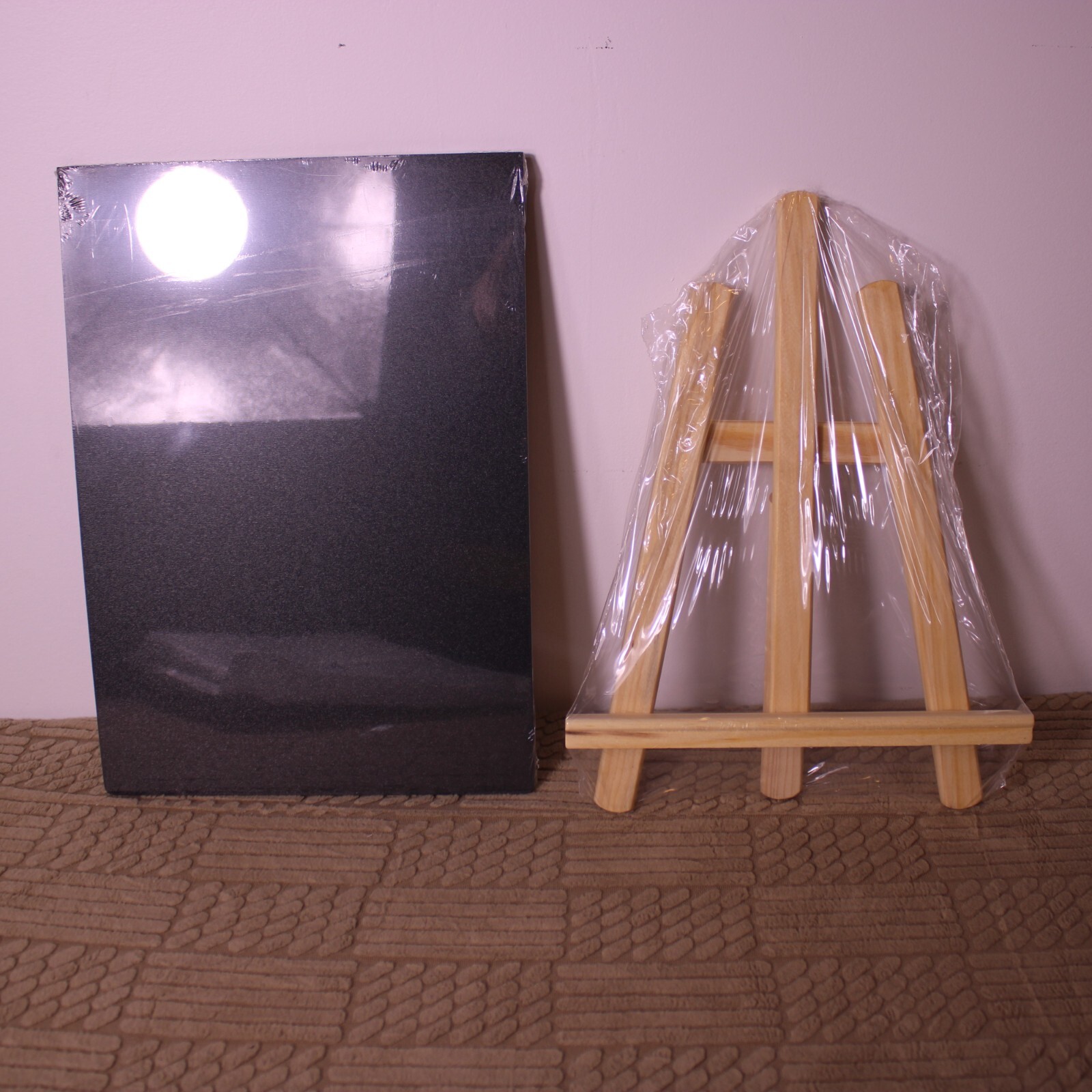 ONUPGO Chalkboard Signs with Easel, 8″ x 12″ Food Signs Small Tabletop