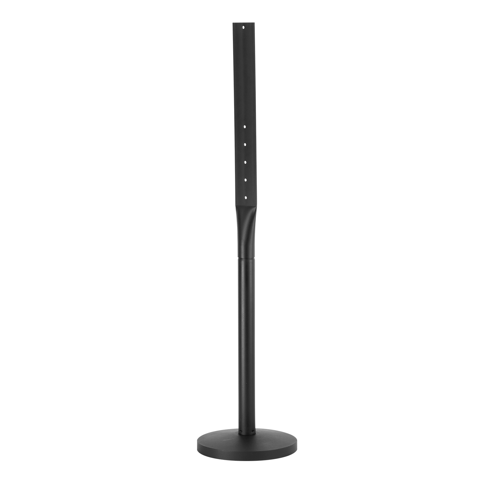 Uimoso Durable Cast Iron/PVC Sign Post, Multiple Sizes and Colors Available