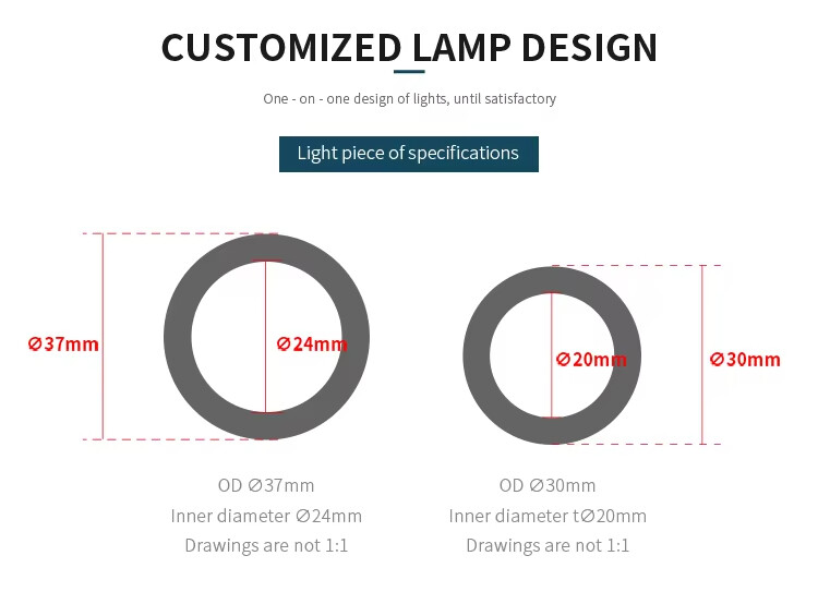 15W-50W Indoor Logo Gobo Projector Lamp with Customizable Patterns Cafe Ballroom