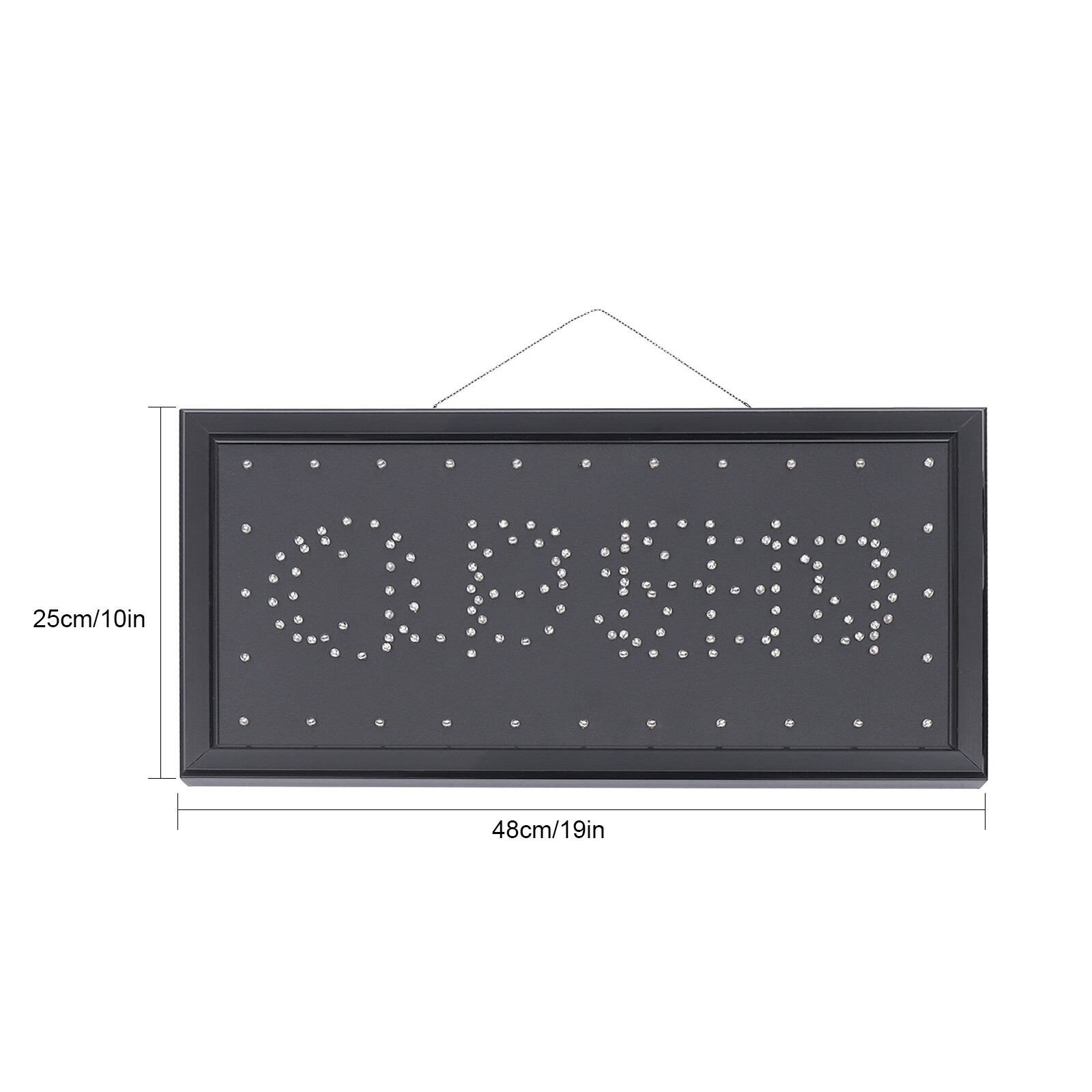 Open/Closed LED Sign Light Store Shop Business Sign Display Shop Bar Neon Lamp