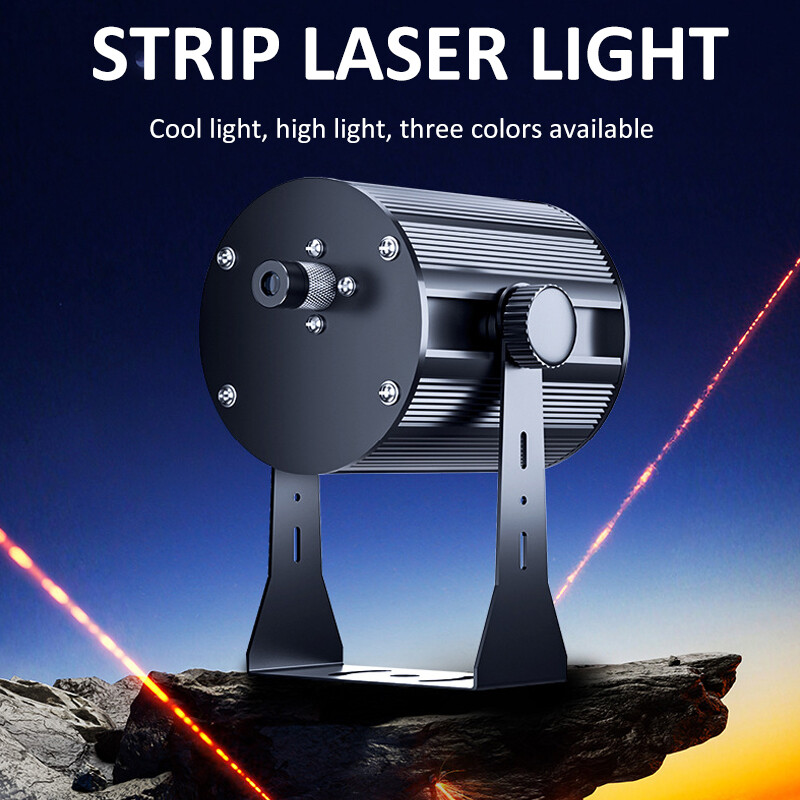 Industrial Virtual Laser Safety Line Sign Projector Floor Marking Warning Light