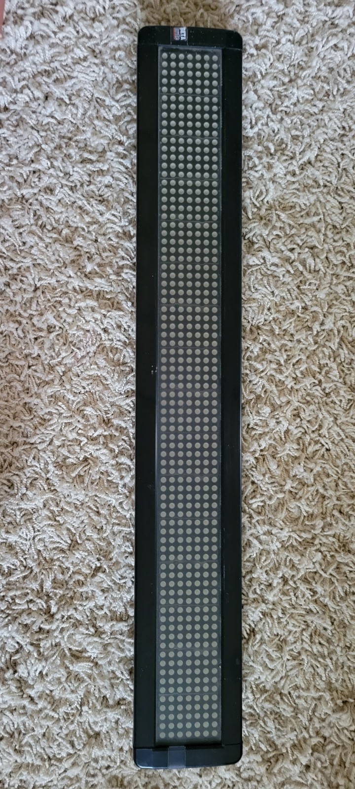 BetaBrite Programmable LED Scrolling Sign Beta Brite w/Remote – Works – 26″