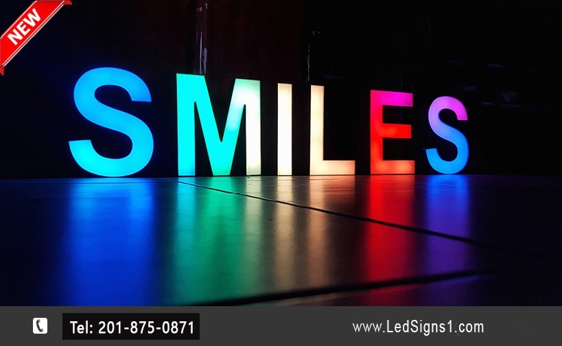 New Magic Color RGB Channel Letter Custom Made, ( Read Description ) 24 Inches