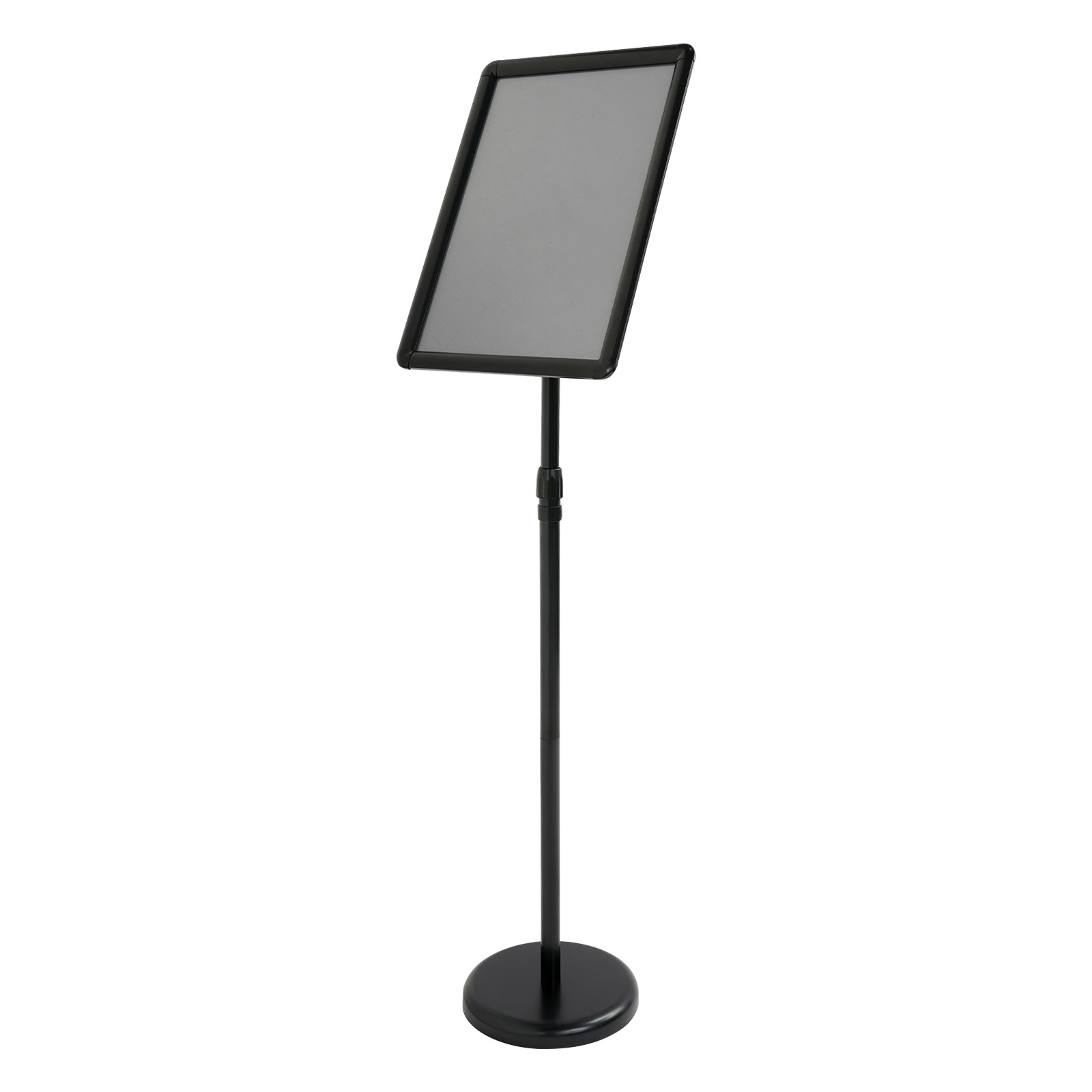 Advertising Display Stand Poster Stand Adjustable Floor Standing Sign Holder