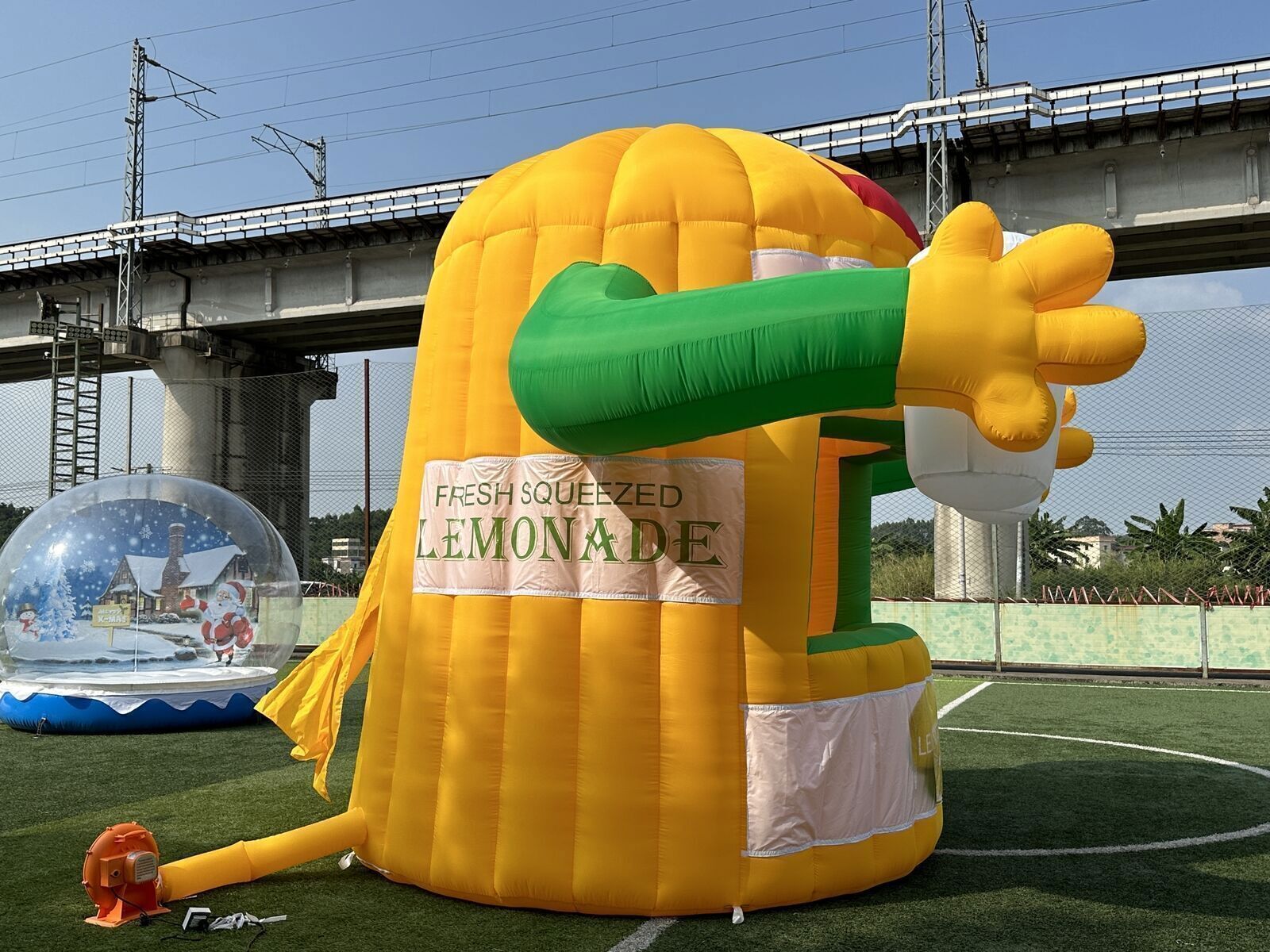 13FT Inflatable Lemonade Concession Stand Booth for Advertising Event Promotion