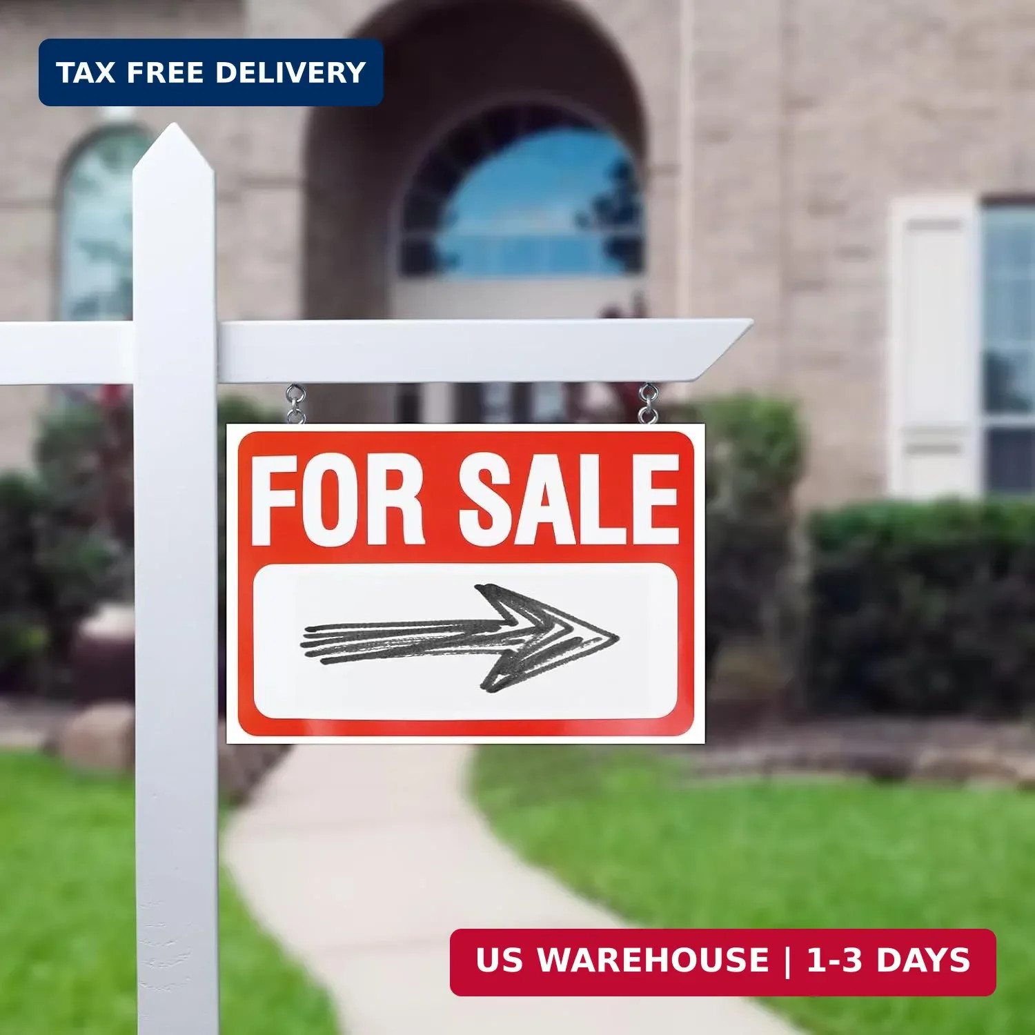 2 Pcs Car for Sale Sign 12″ X 9″ Self Adhesive Vinyl for Sales Signs Car | Car S