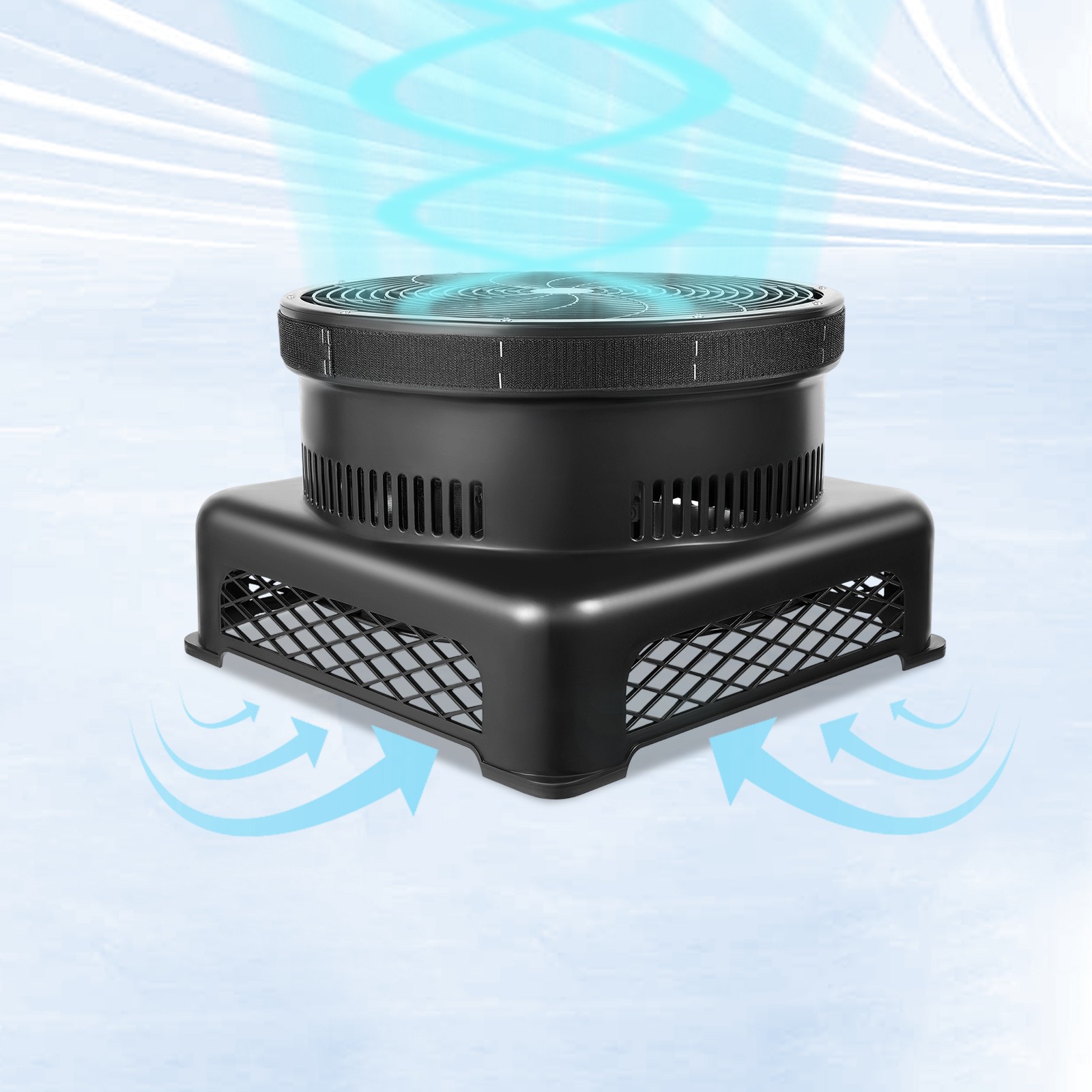 750W 17.7in Air Blower Fan For Inflatable Sky Puppet Wavy Tube Man Dancing Doll