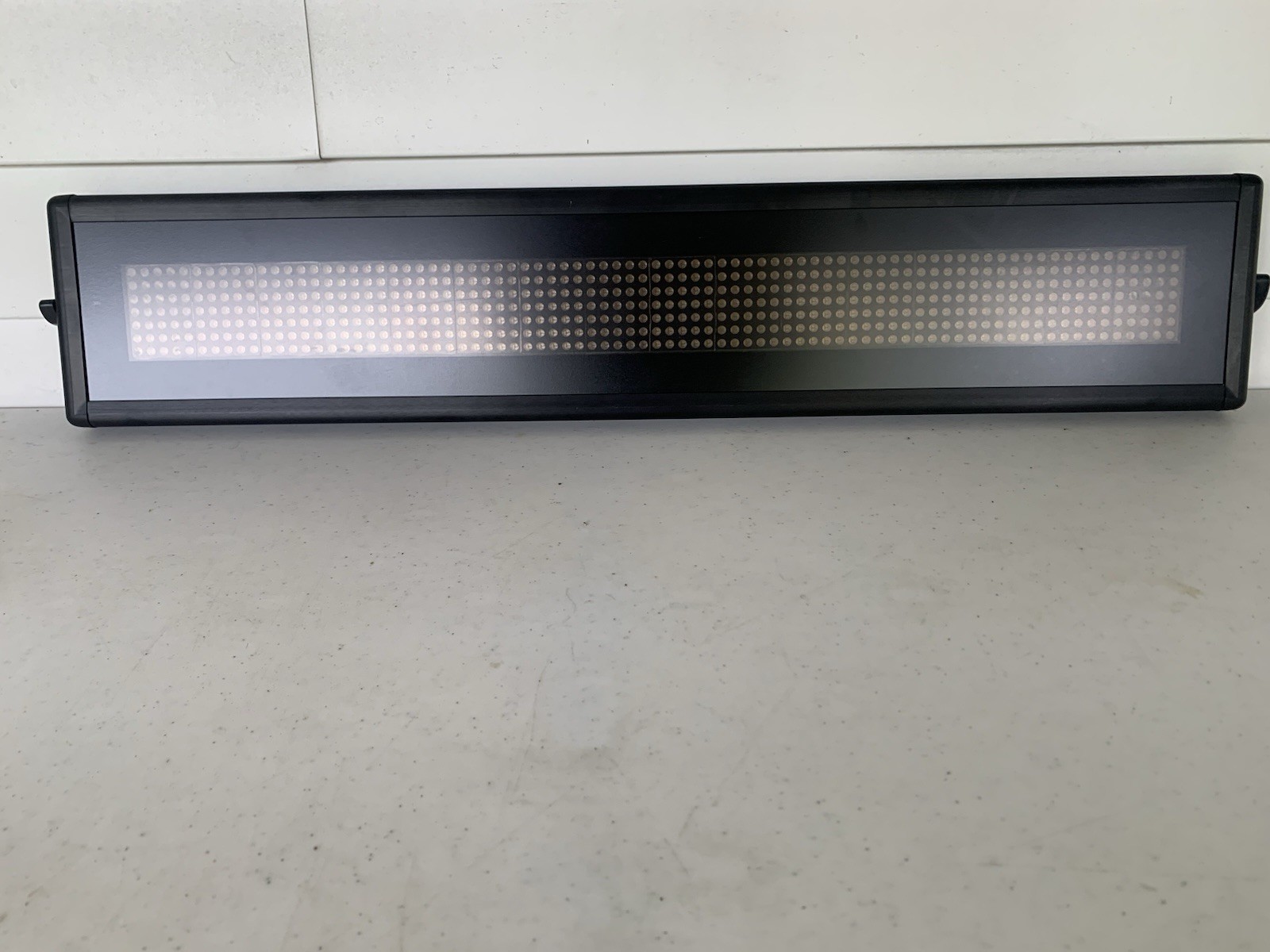🔥 Scrolling LED Programmable Indoor Sign 3 Colors w/Keyboard BRAND NEW IN BOX!