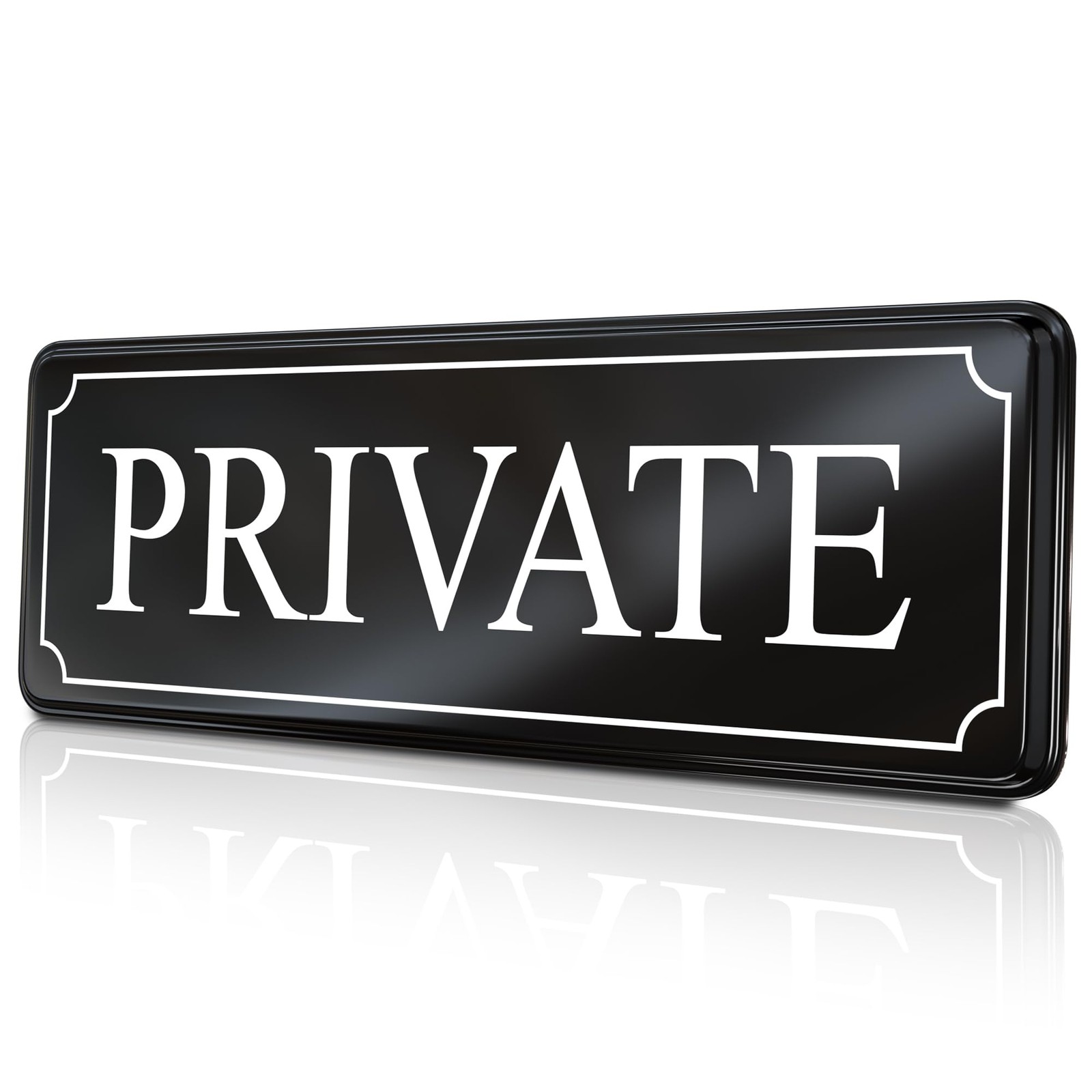 Private Sign for Office Door Business Restaurant Hotel Commercial — Privacy B…