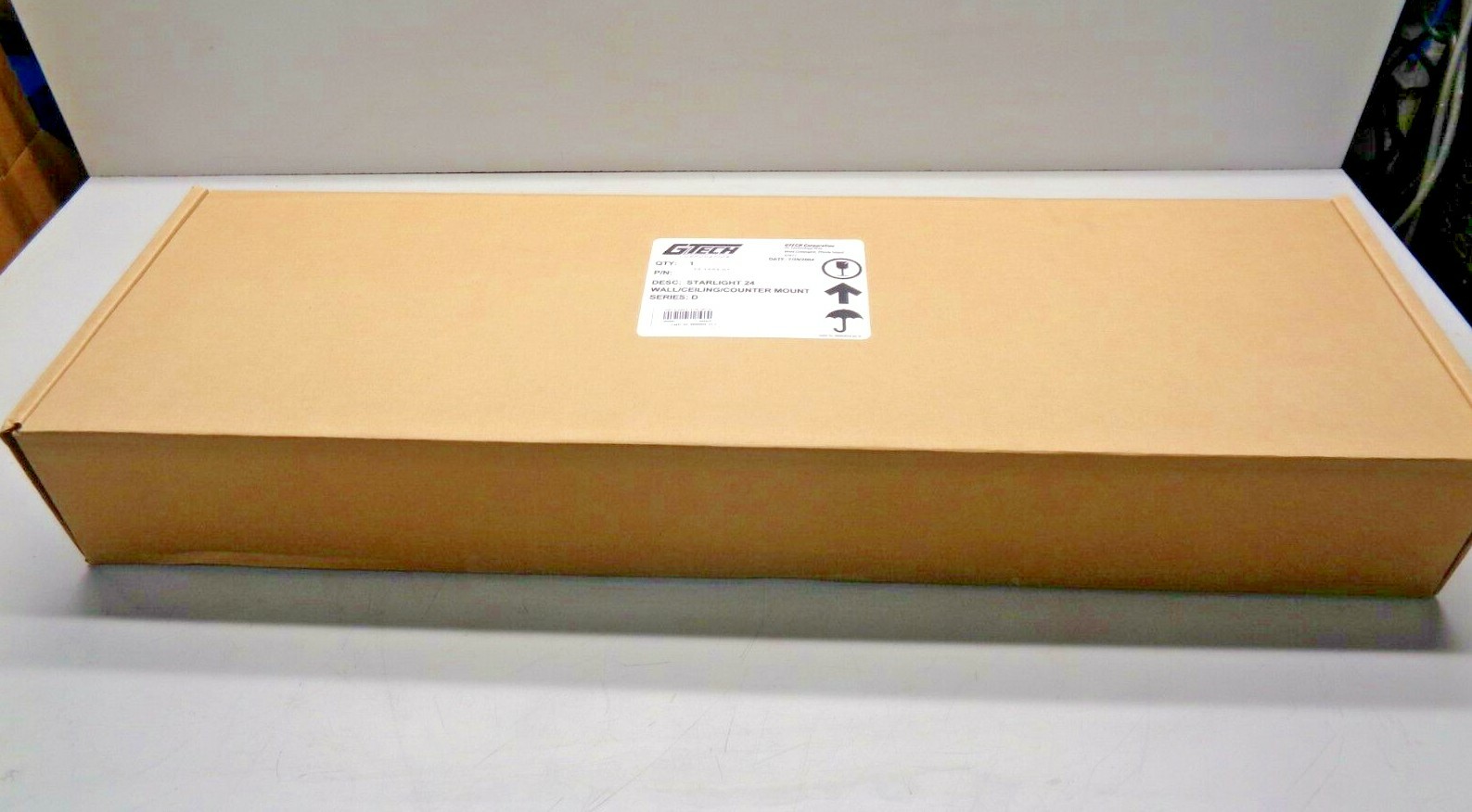 G-Tech 213C-1 24-1594-01 Starlight 24″ Customizable LED Message Board, “NIB”
