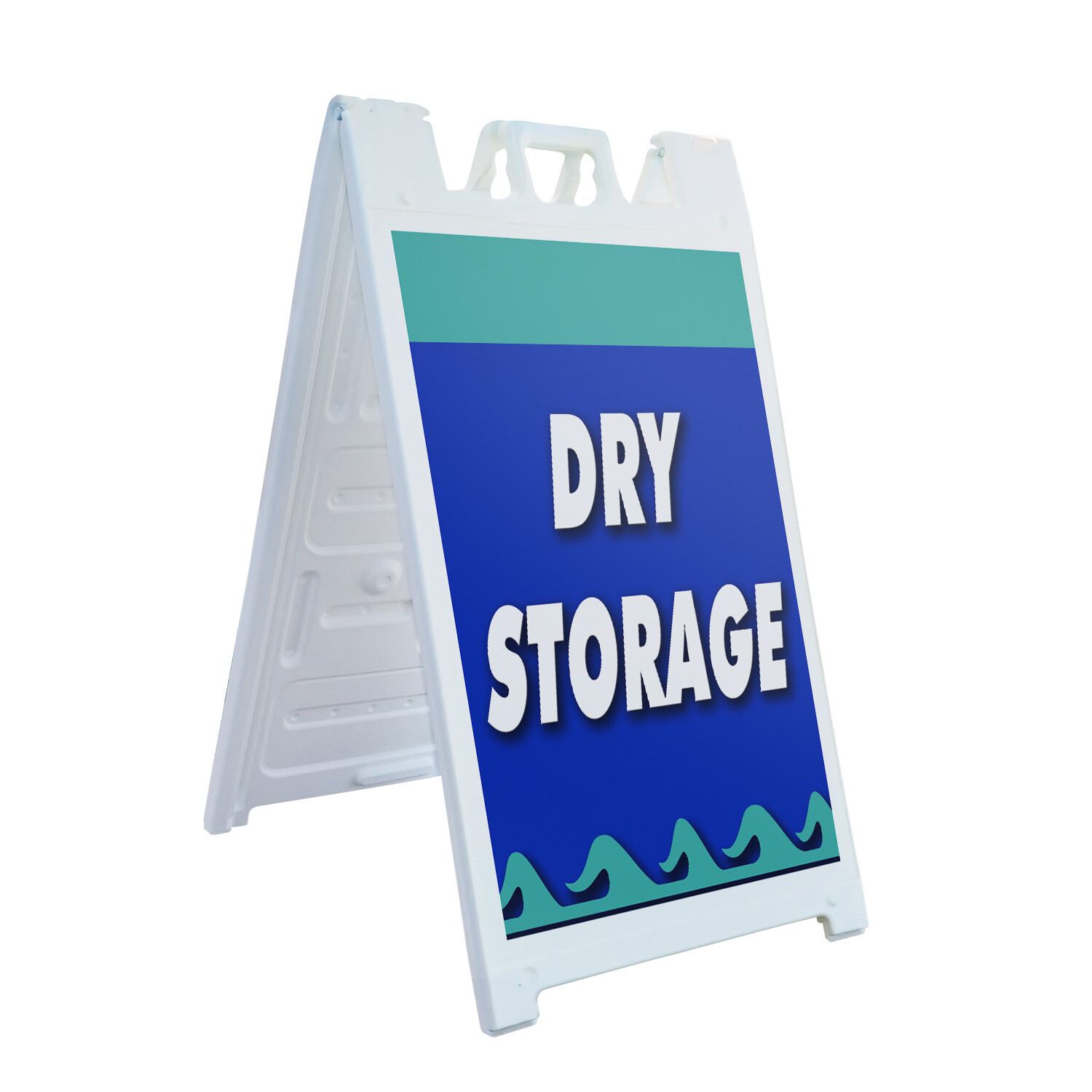 A-frame Sidewalk Dry Storage 24″ x 36″ Double Sided A-Frame Sidewalk Sign