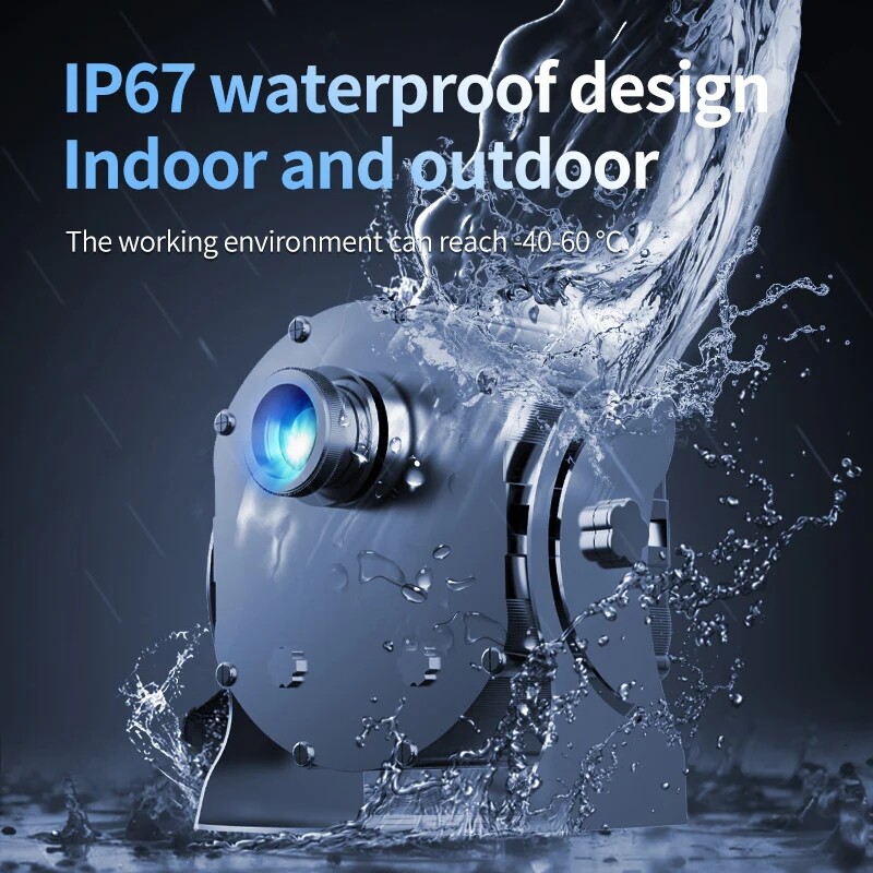 60W-600W Waterproof Dynamic Effect Led Logo Gobo Projector Custom 7 lens Lights