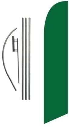 Solid Colored Feather Banner Flag Kit w/Spike