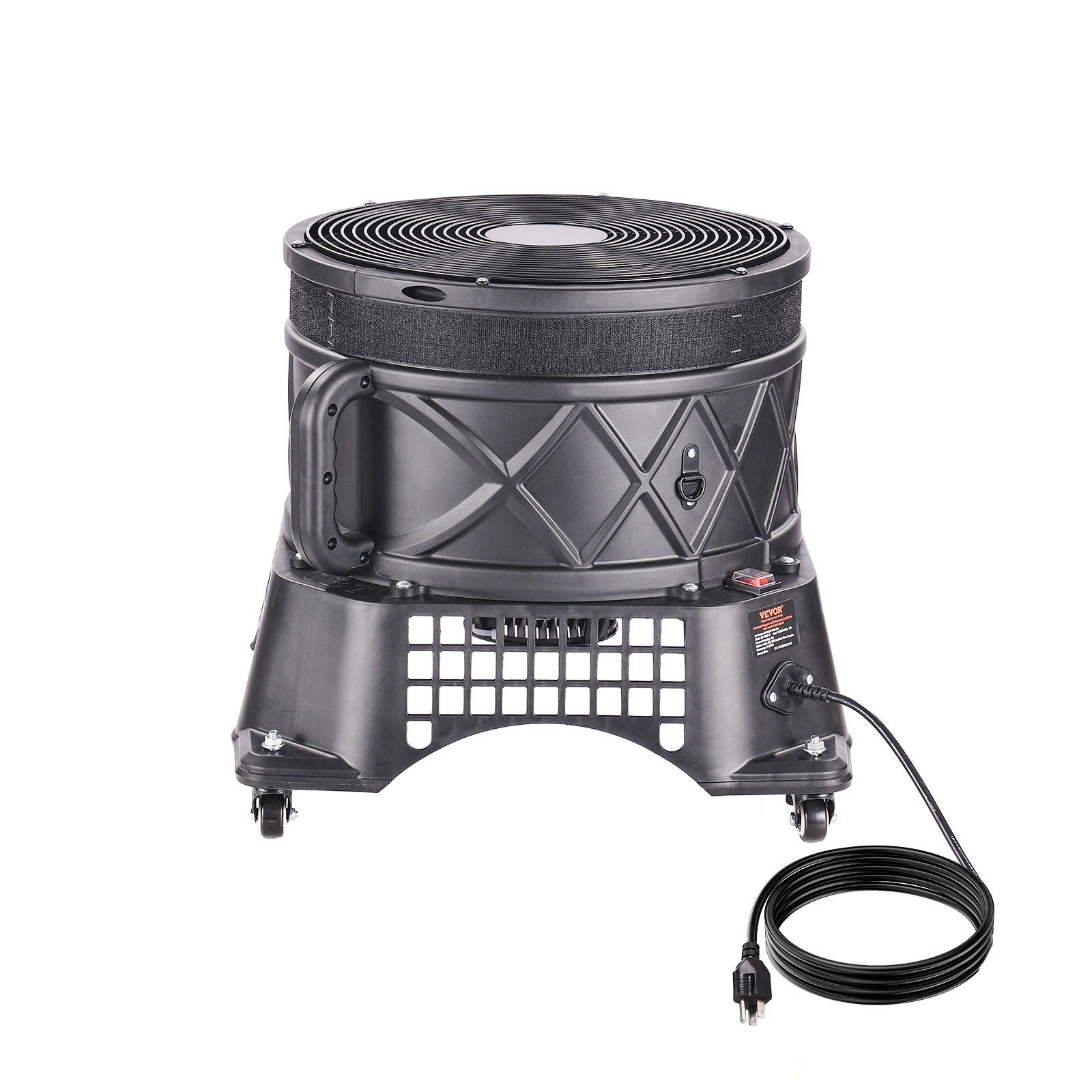 VEVOR Air Blower Fan 1HP 18″ for Inflatable Tube Man (No Inflatable)