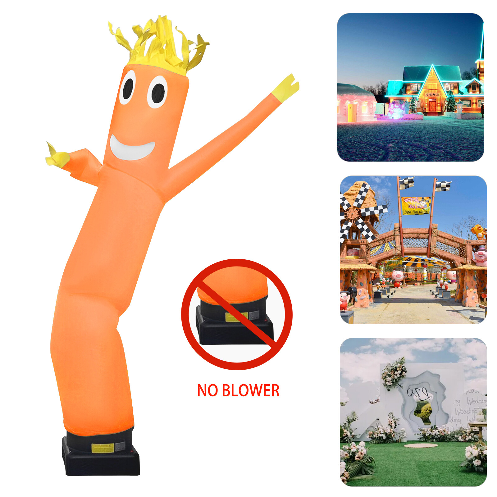 NEW Inflatable Tube Man Outdoor Decoration Advertising Business Promotion.