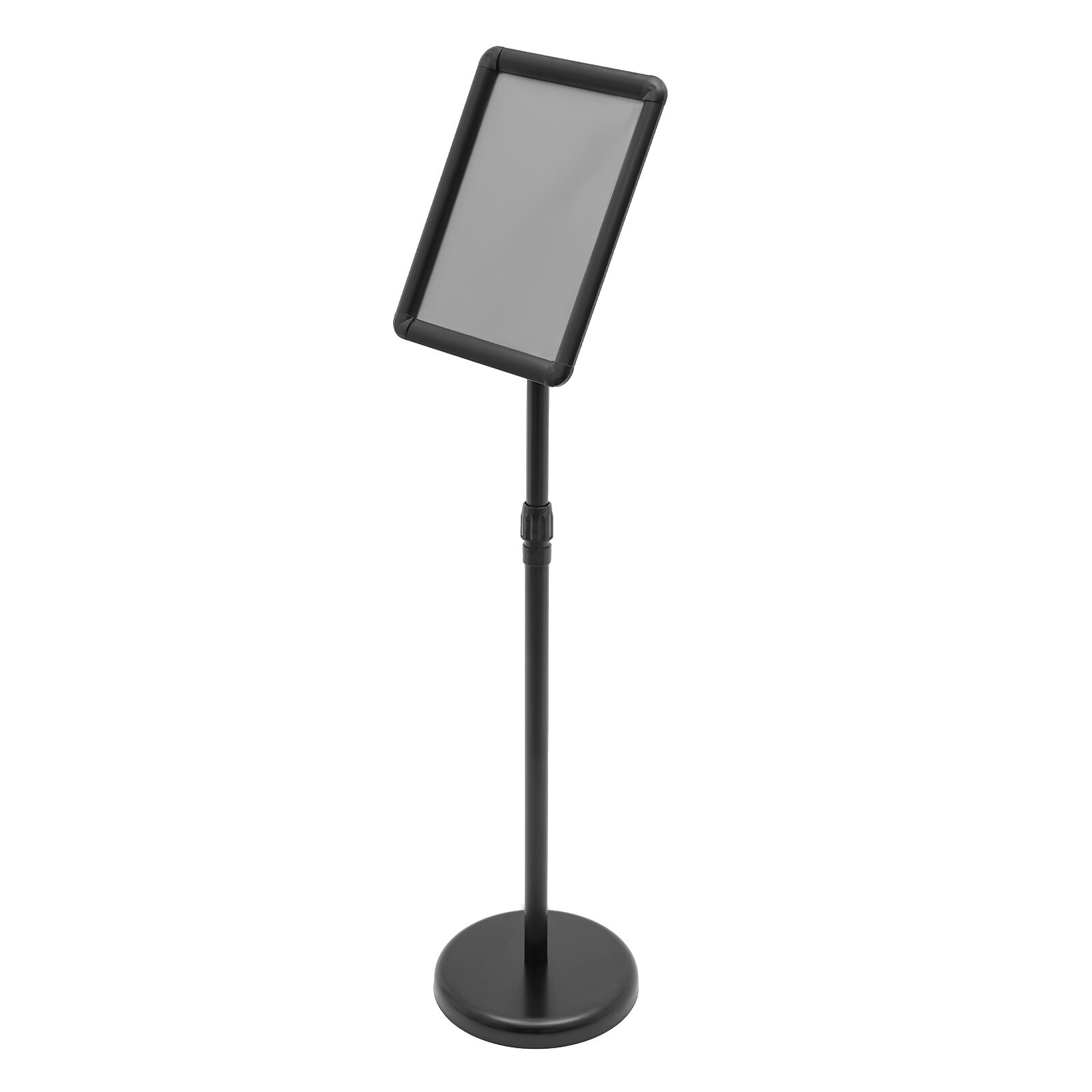 2Pcs Sign Stand With Adjustable Height&angle, Sign Holder Stand W/ Fillable Base
