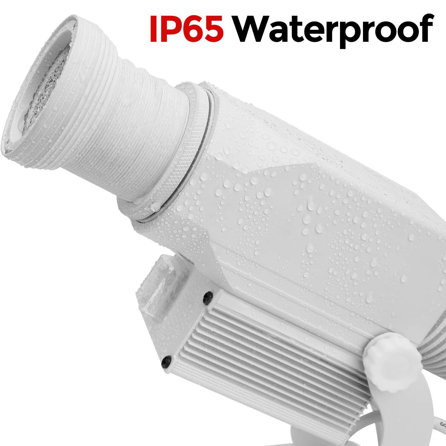 Customize 15W Rotating LED Advertising Gobos Lamp Ad LOGO Projector Light