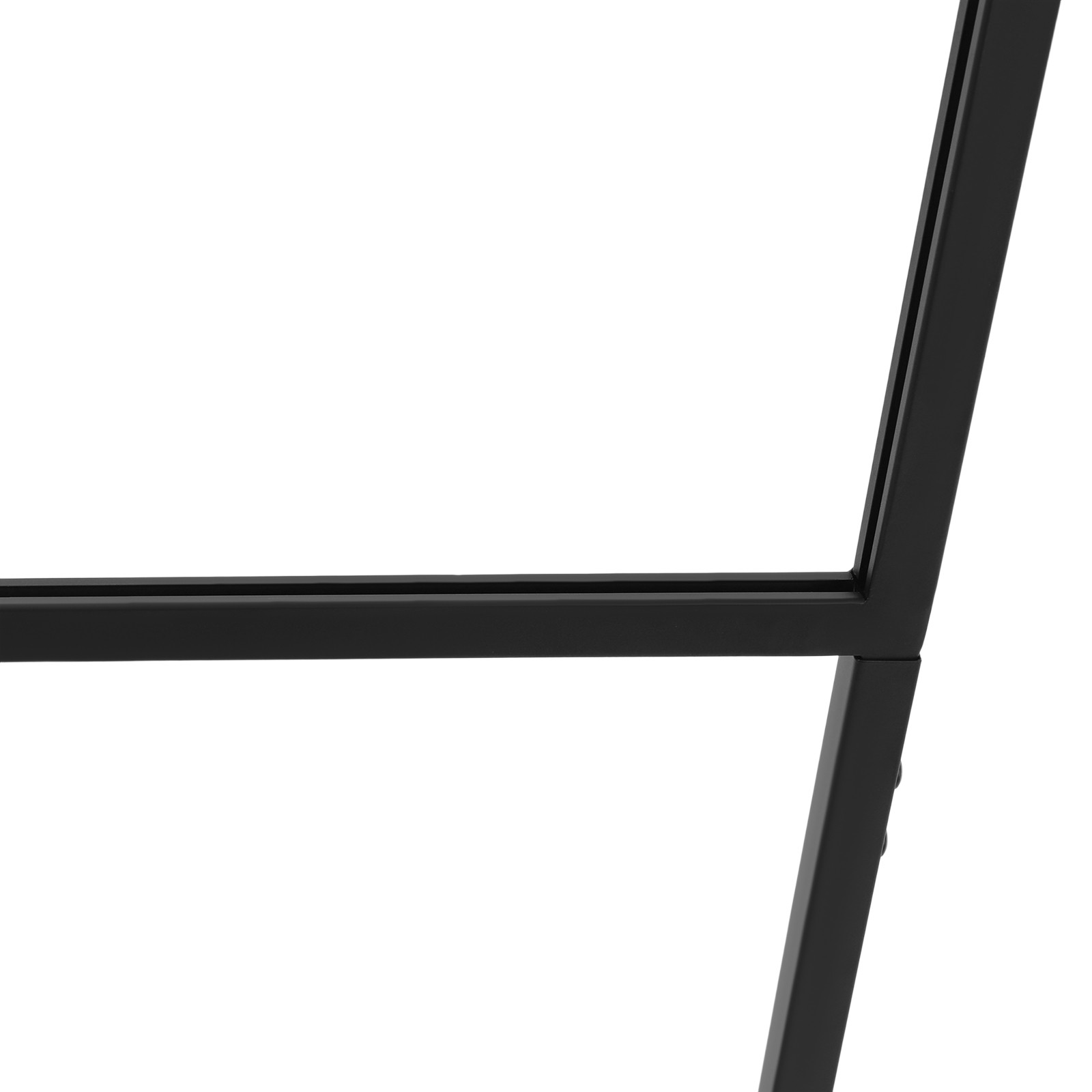 Rectangular Metal Advertising Display Stand Freestanding Poster Display Stand