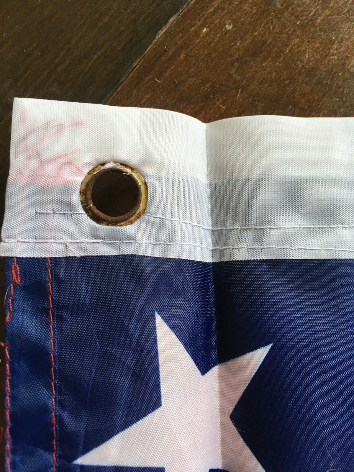 3 Pack of American Flags approx. 2 1/2 ft by 4 1/2 ft