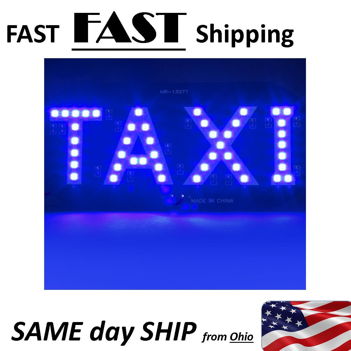 TAXI – BLUE