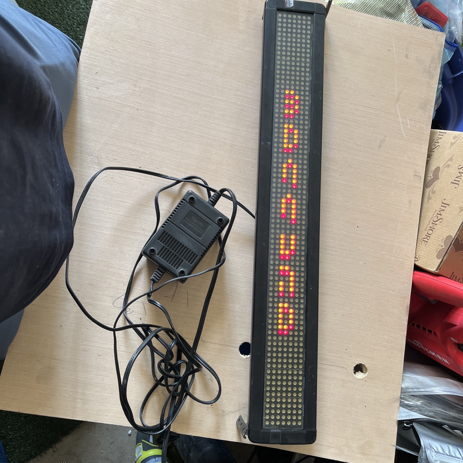 P10 Programmable LED Scrolling Signs Digital Electronic Display model 213c-1
