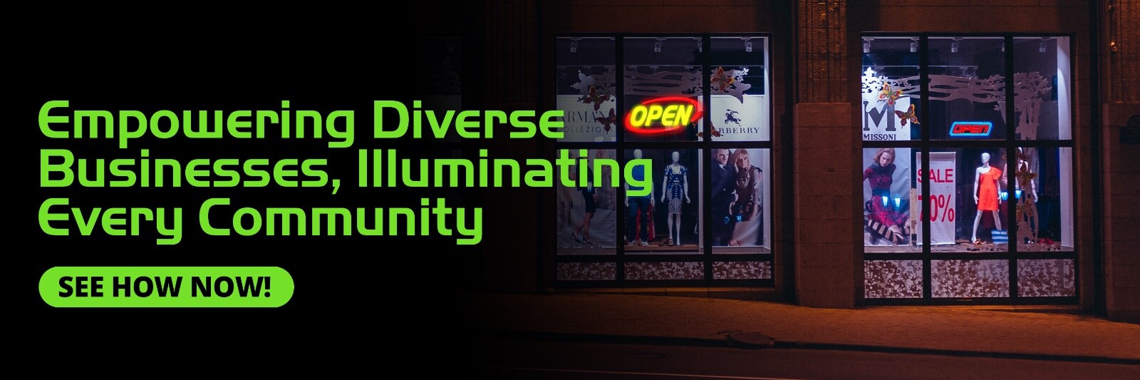 REFURBISHED – AS IS NO WARRANTY – Led Open Sign for Business –