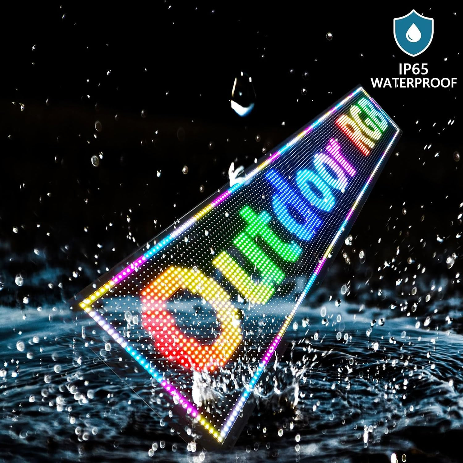 Outdoor LED Sign WiFi Programmable Digital Scrolling Display Board P10